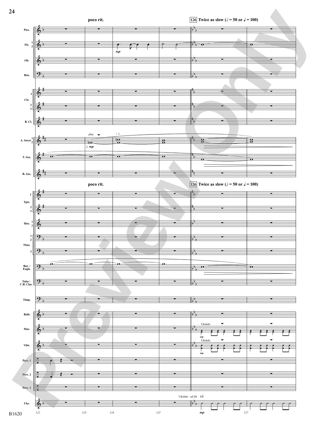 The Spirit of Aloha (Island Dance): Concert Band Conductor Score & Parts