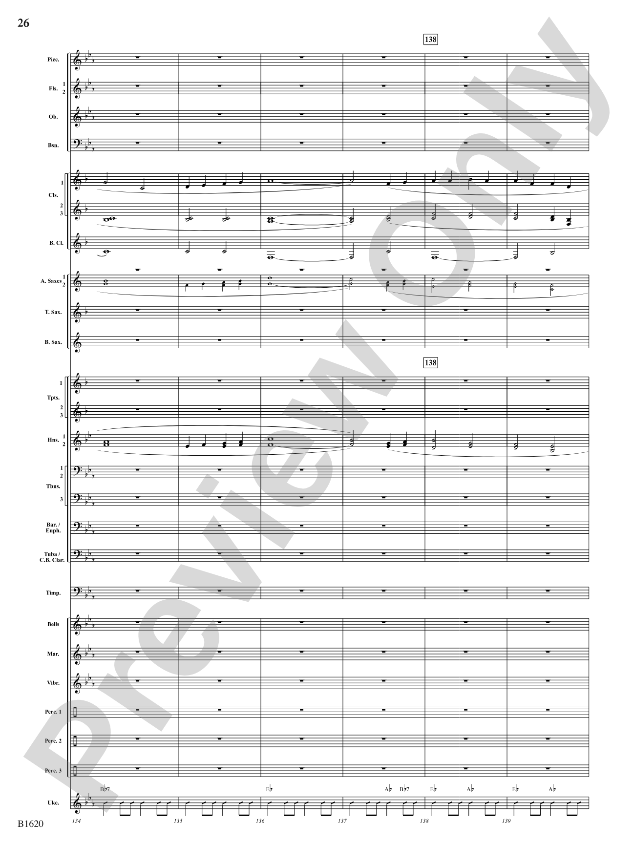 The Spirit of Aloha (Island Dance): Concert Band Conductor Score & Parts