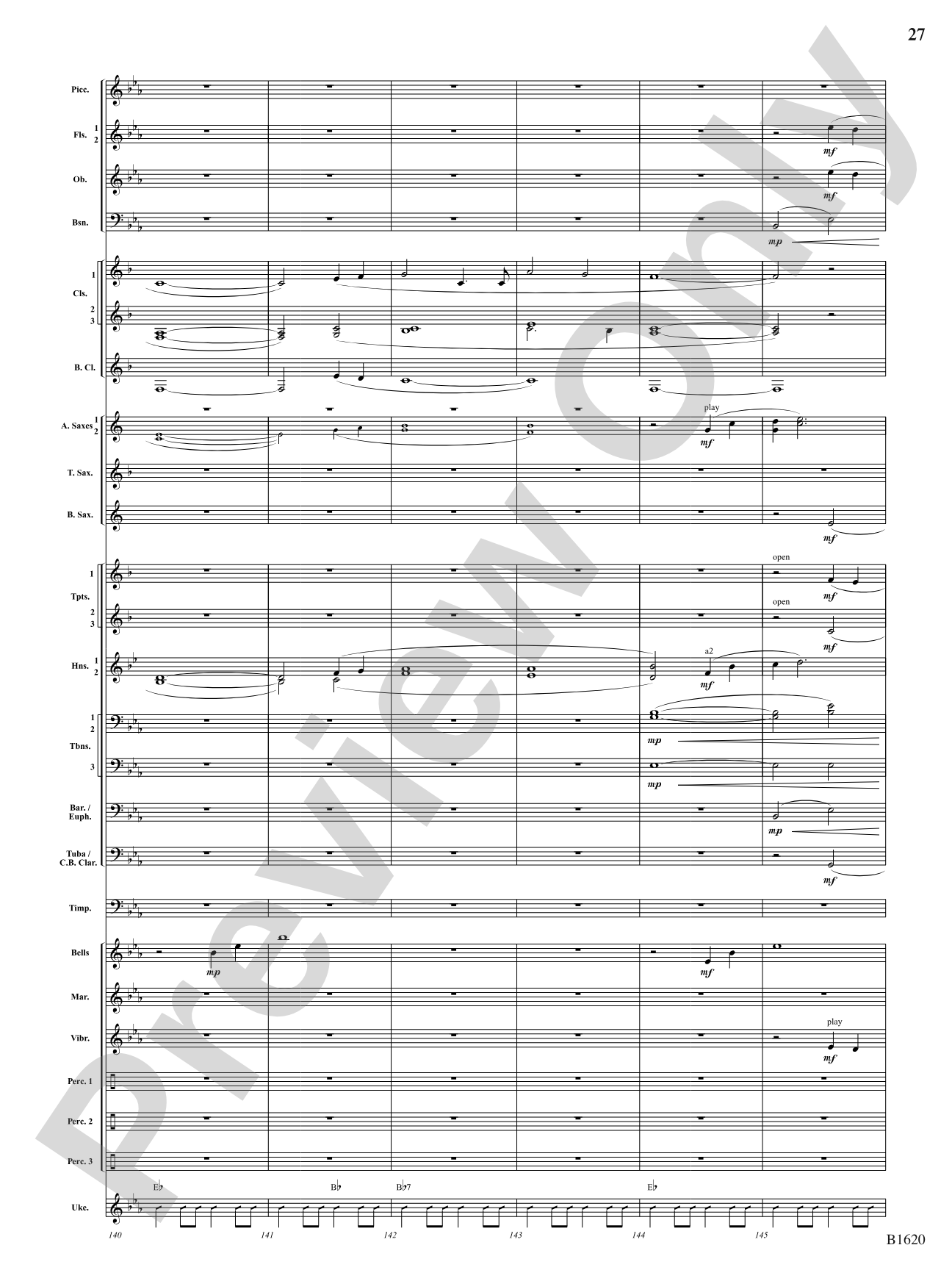 The Spirit of Aloha (Island Dance): Concert Band Conductor Score & Parts