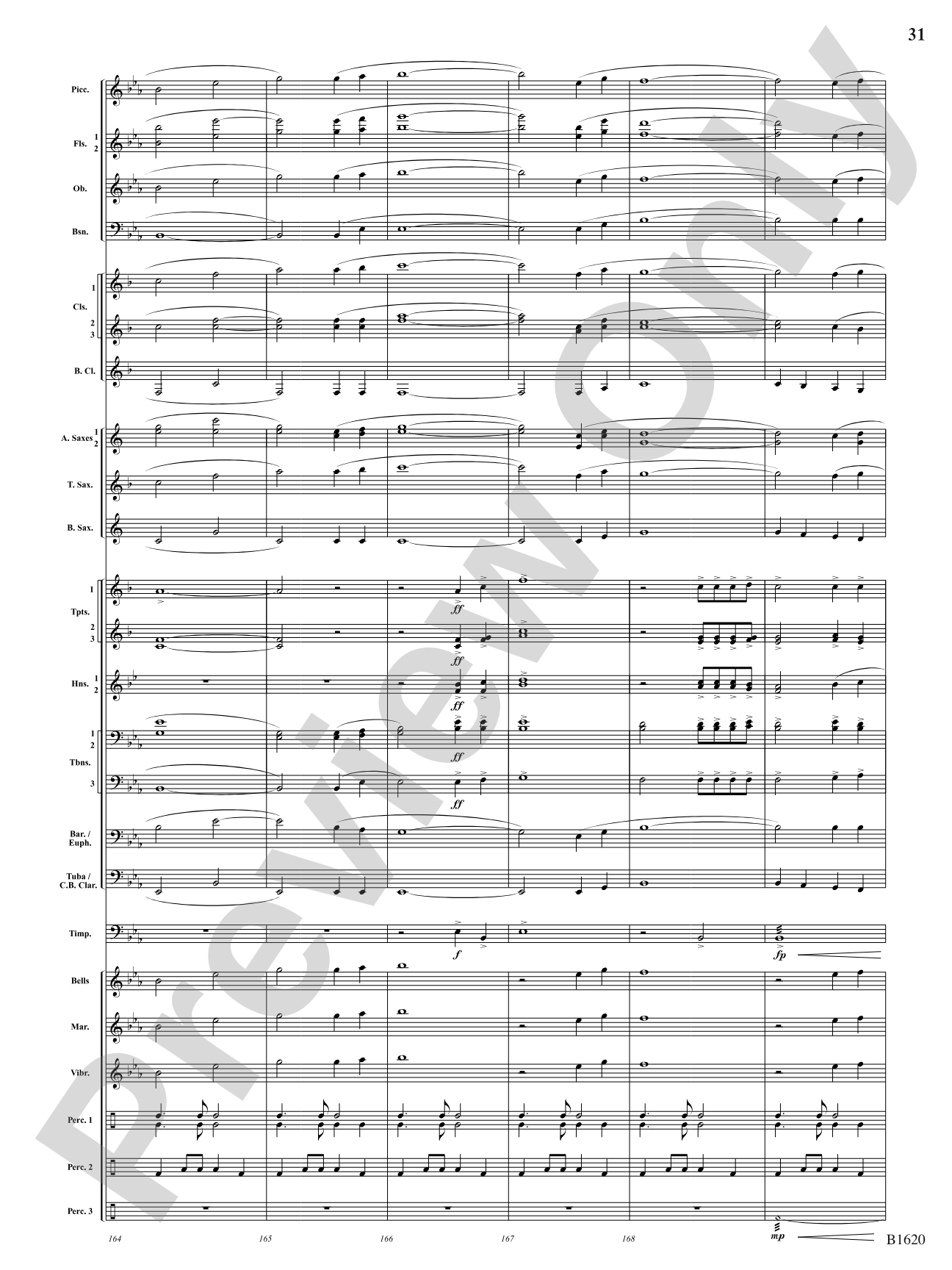 The Spirit of Aloha (Island Dance): Concert Band Conductor Score & Parts