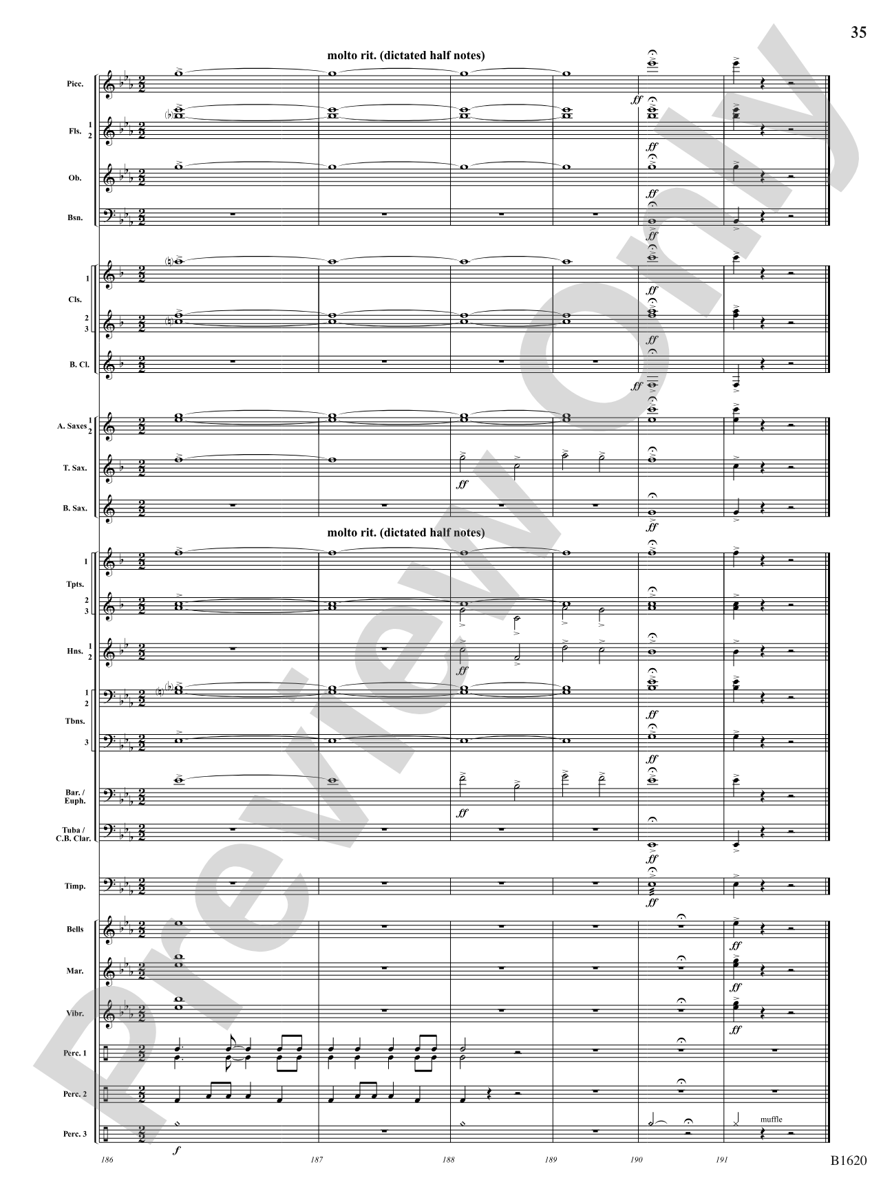 The Spirit of Aloha (Island Dance): Concert Band Conductor Score & Parts