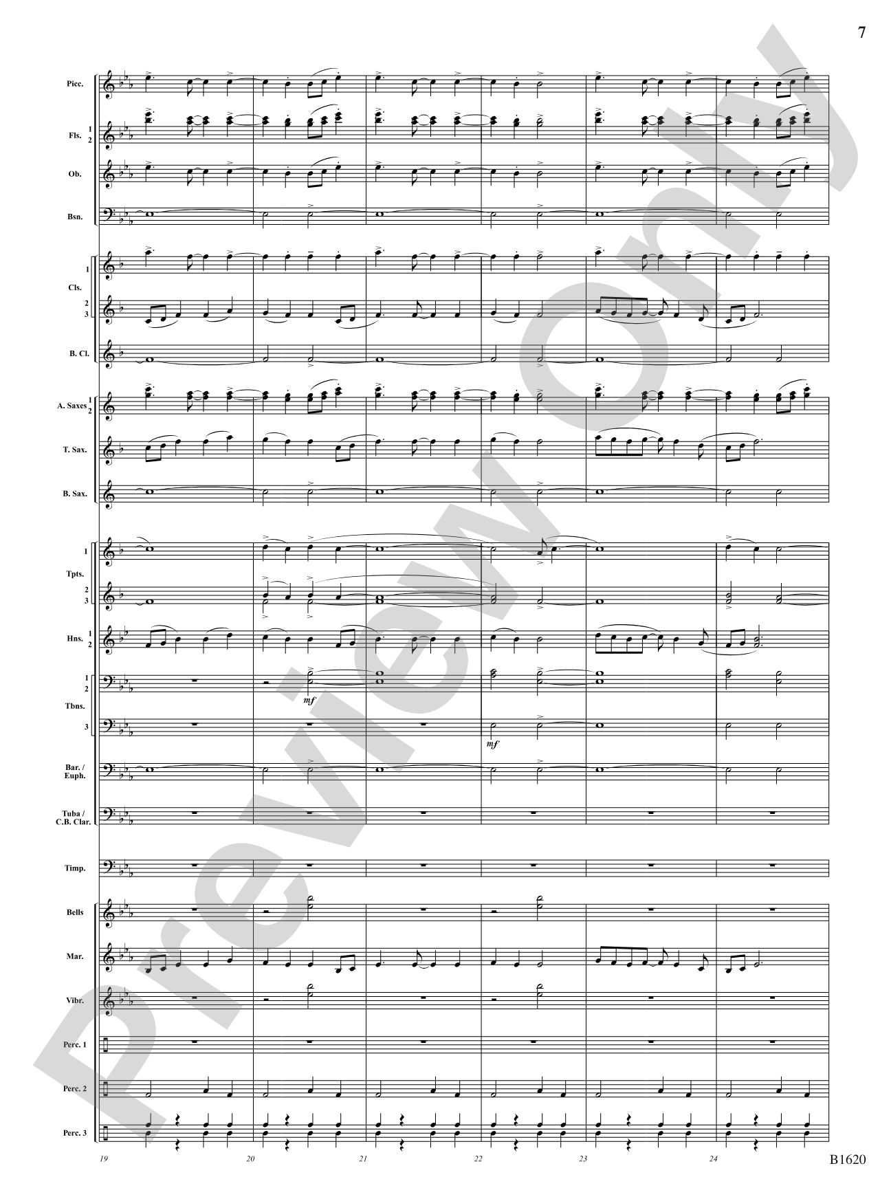 The Spirit of Aloha (Island Dance): Concert Band Conductor Score & Parts