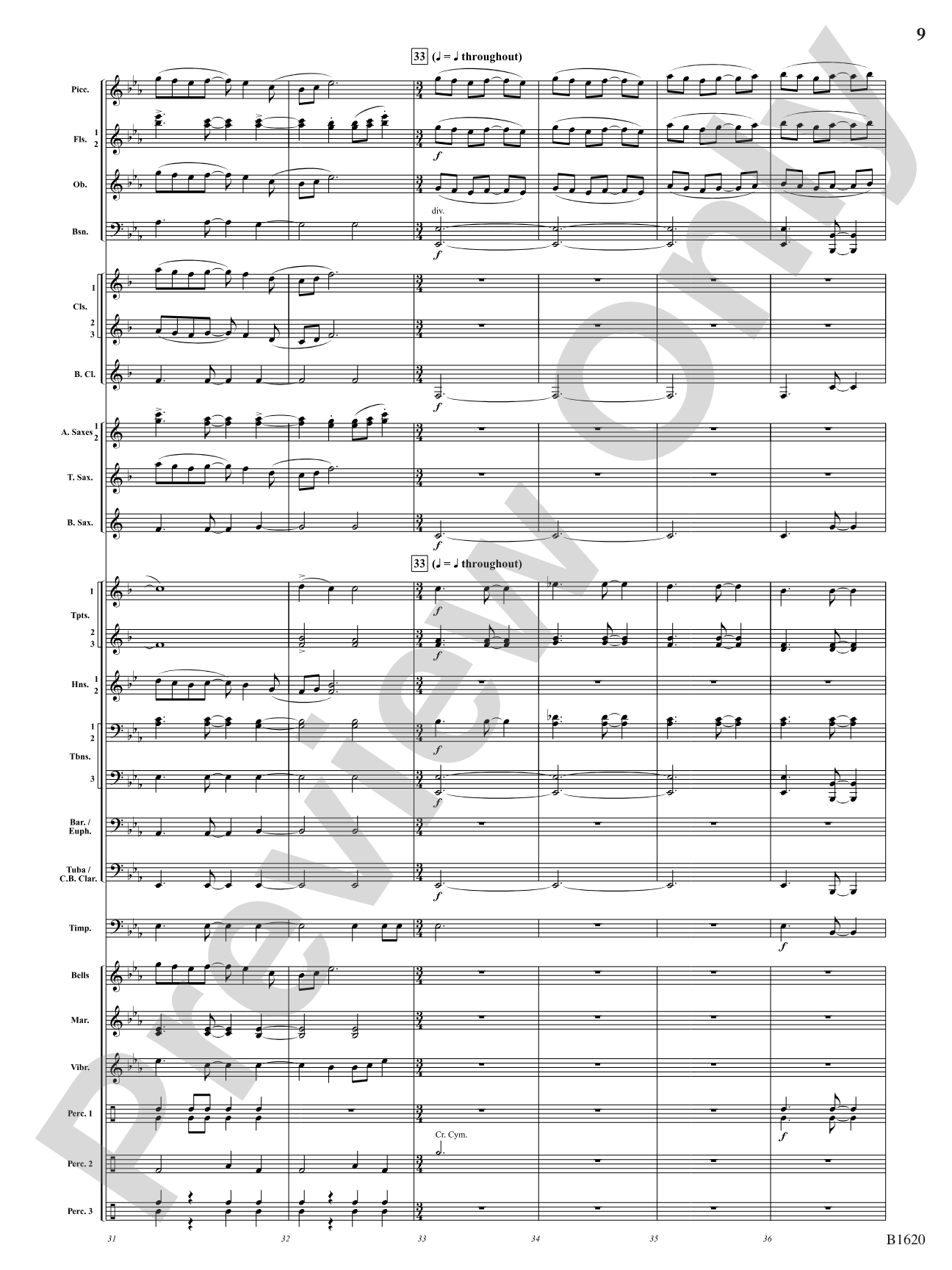 The Spirit of Aloha (Island Dance): Concert Band Conductor Score & Parts