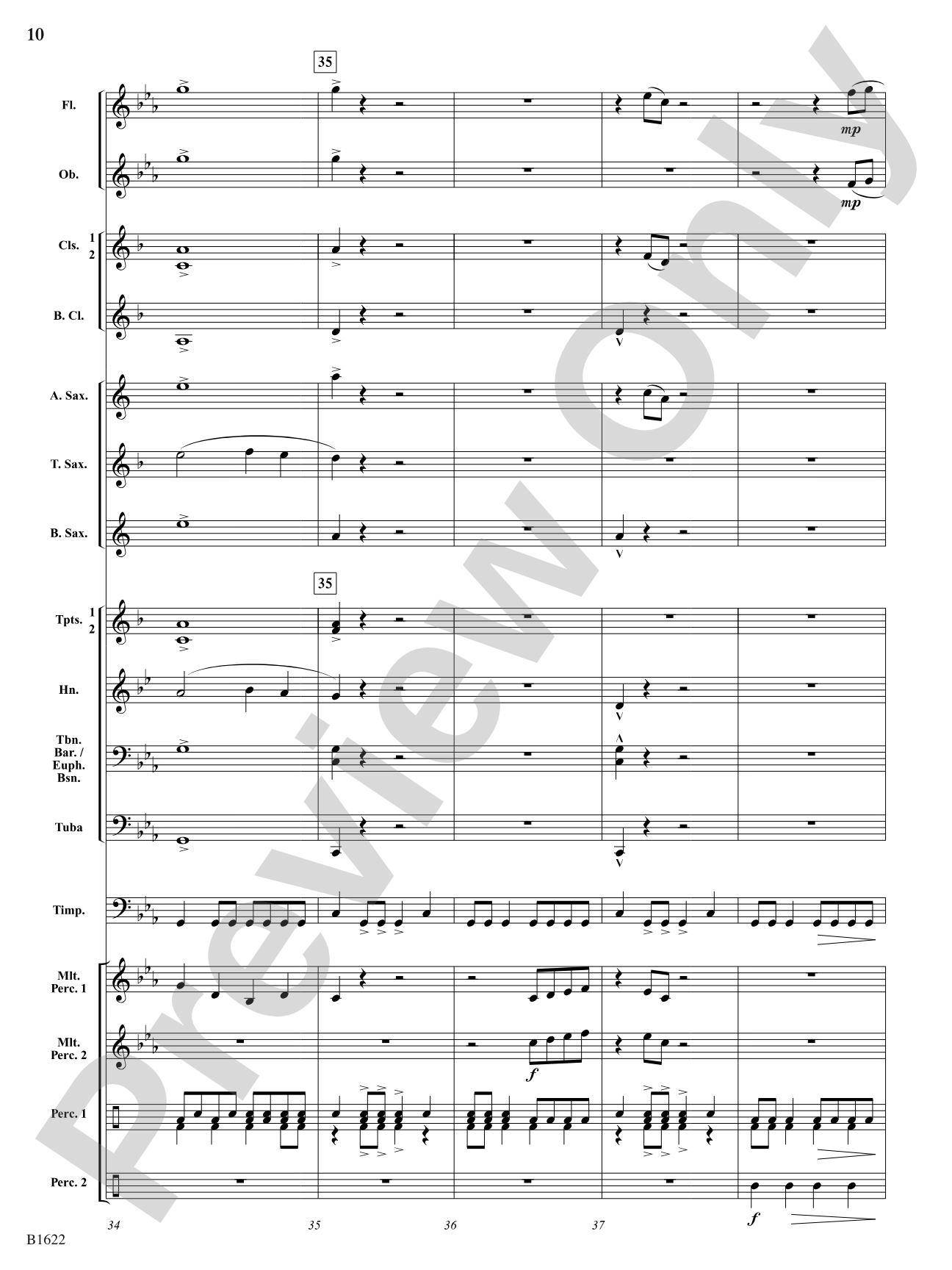 Whirling Novas: Concert Band Conductor Score & Parts