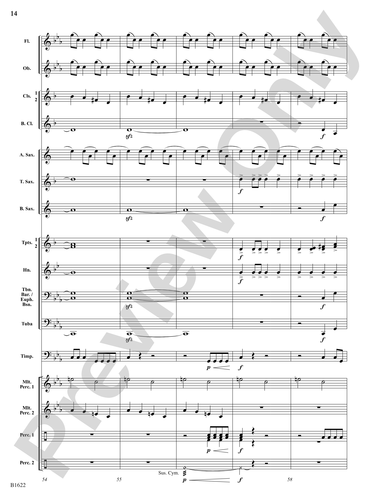 Whirling Novas: Concert Band Conductor Score & Parts