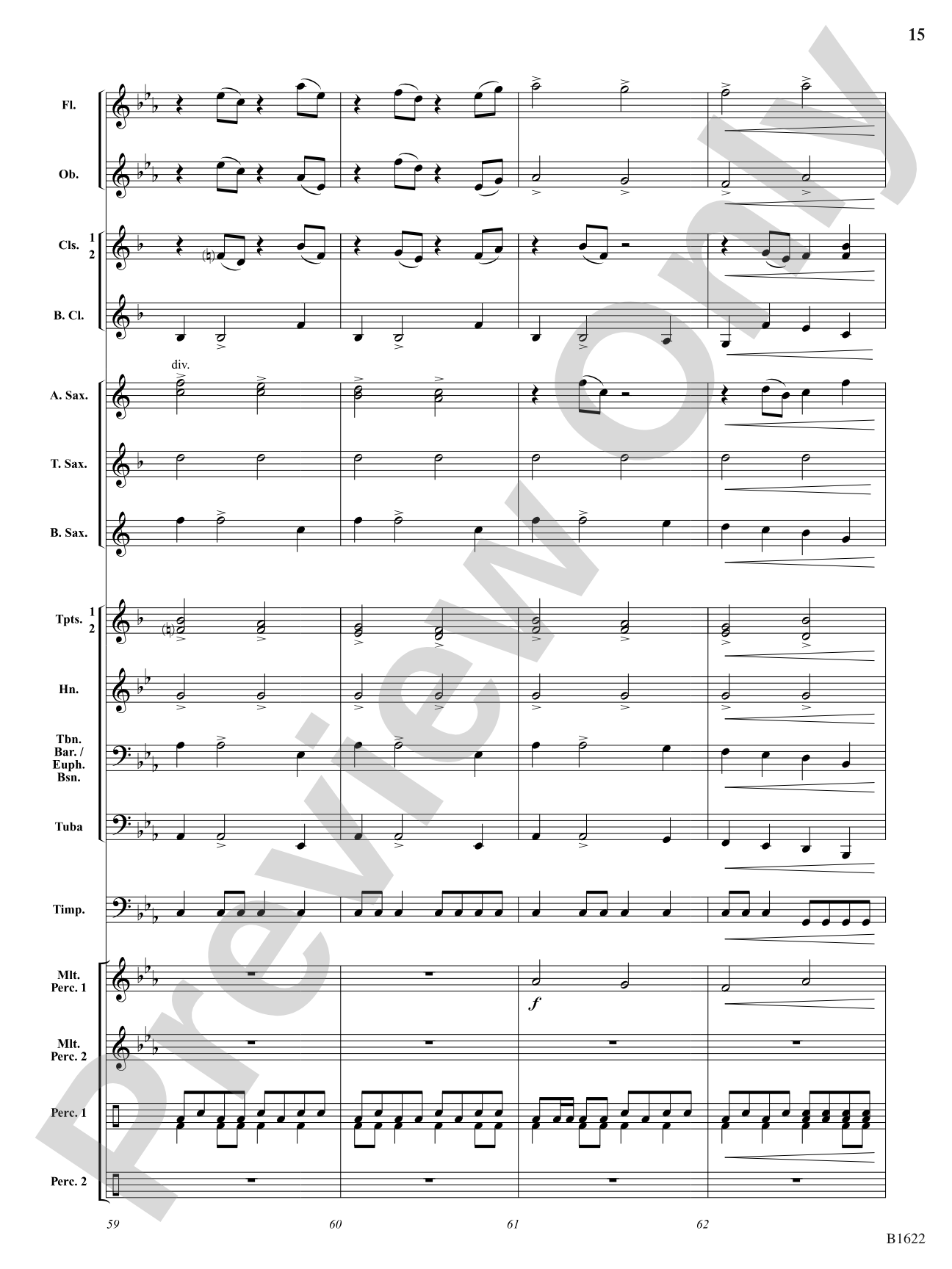 Whirling Novas: Concert Band Conductor Score & Parts