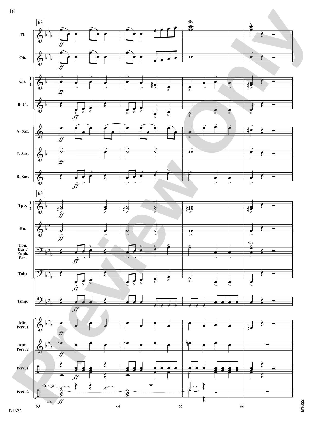 Whirling Novas: Concert Band Conductor Score & Parts