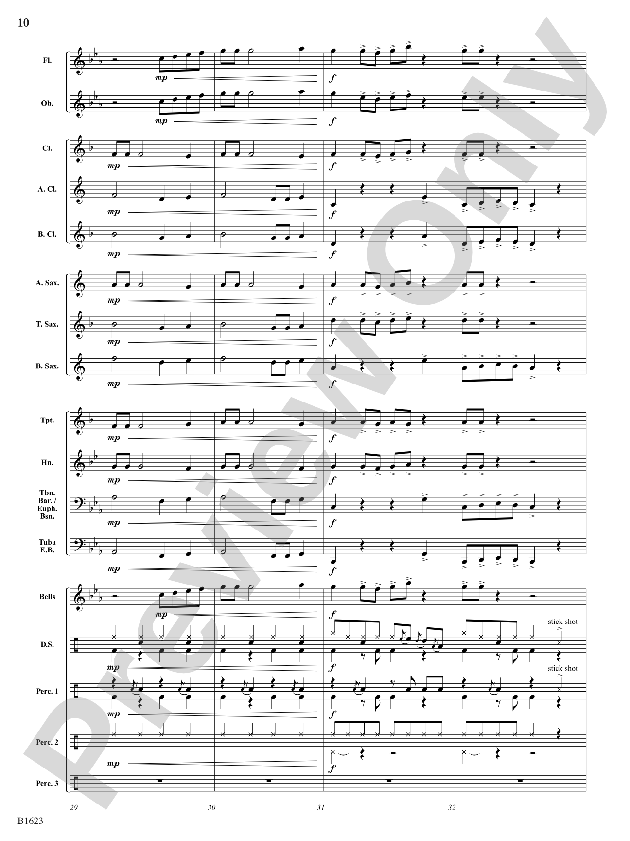 Ready to Rock: Concert Band Conductor Score & Parts