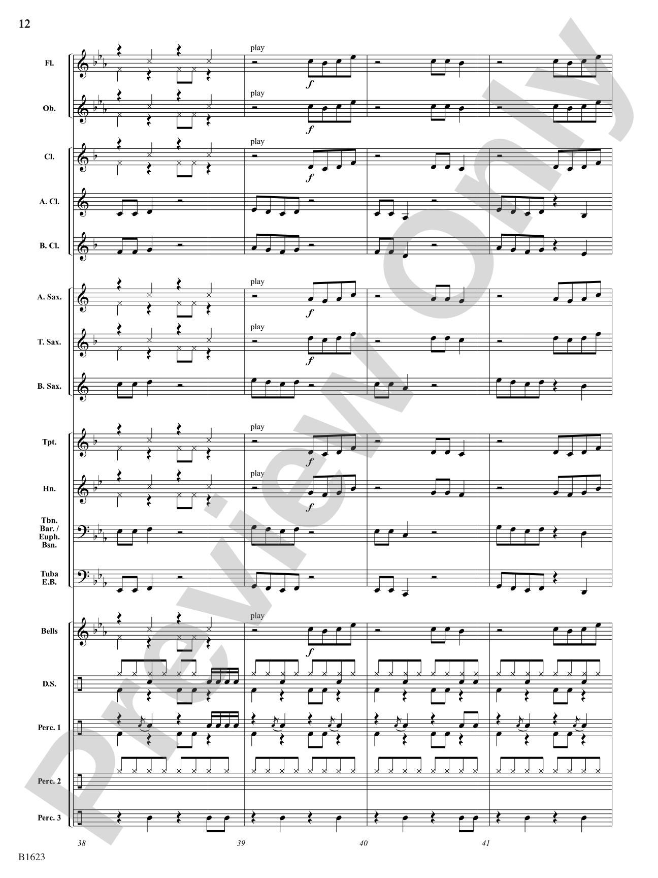 Ready to Rock: Concert Band Conductor Score & Parts