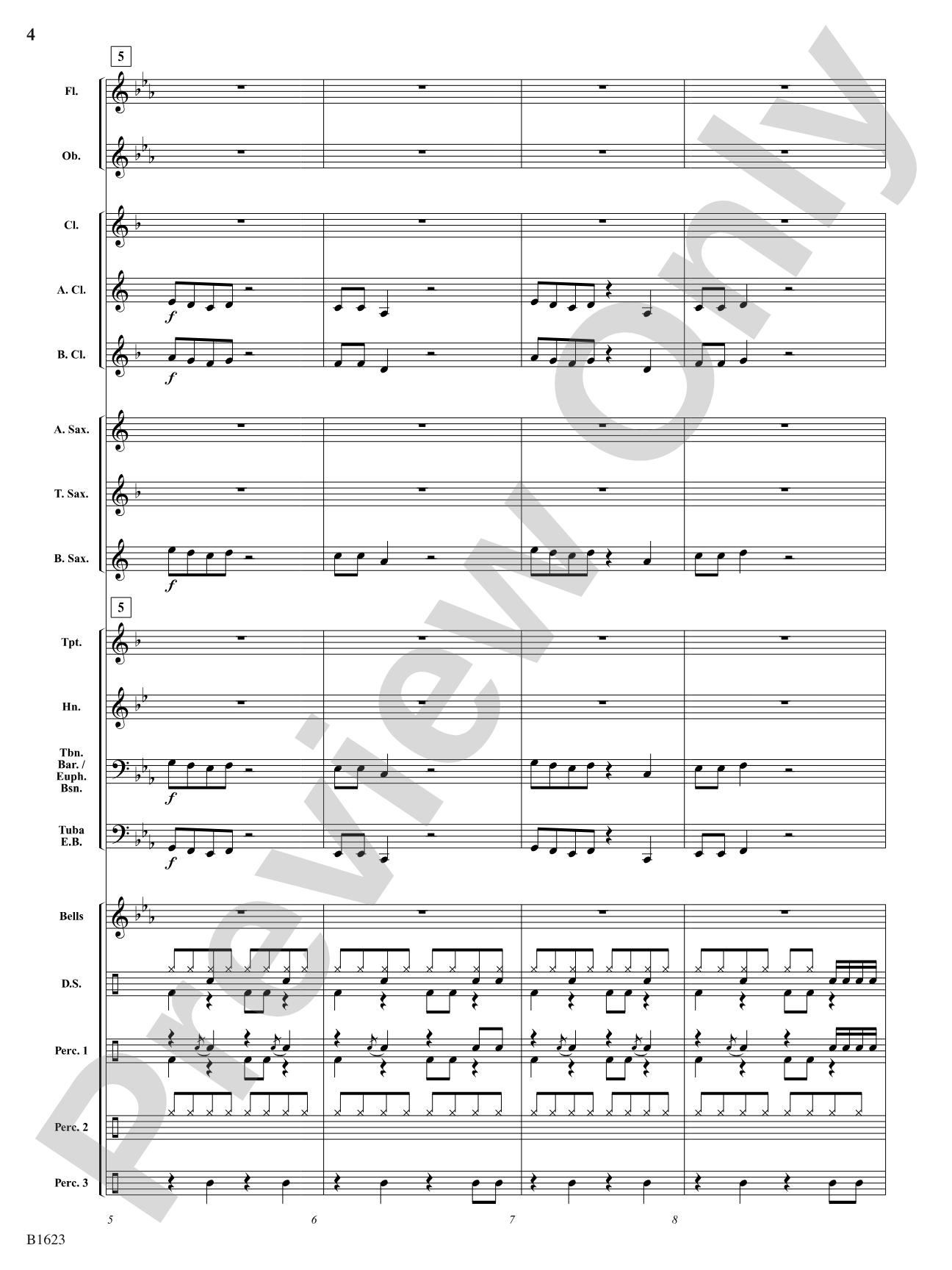 Ready to Rock: Concert Band Conductor Score & Parts