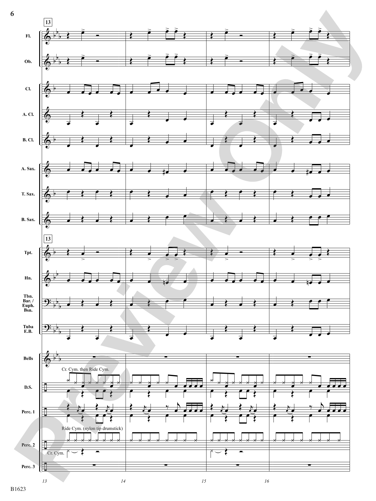 Ready to Rock: Concert Band Conductor Score & Parts