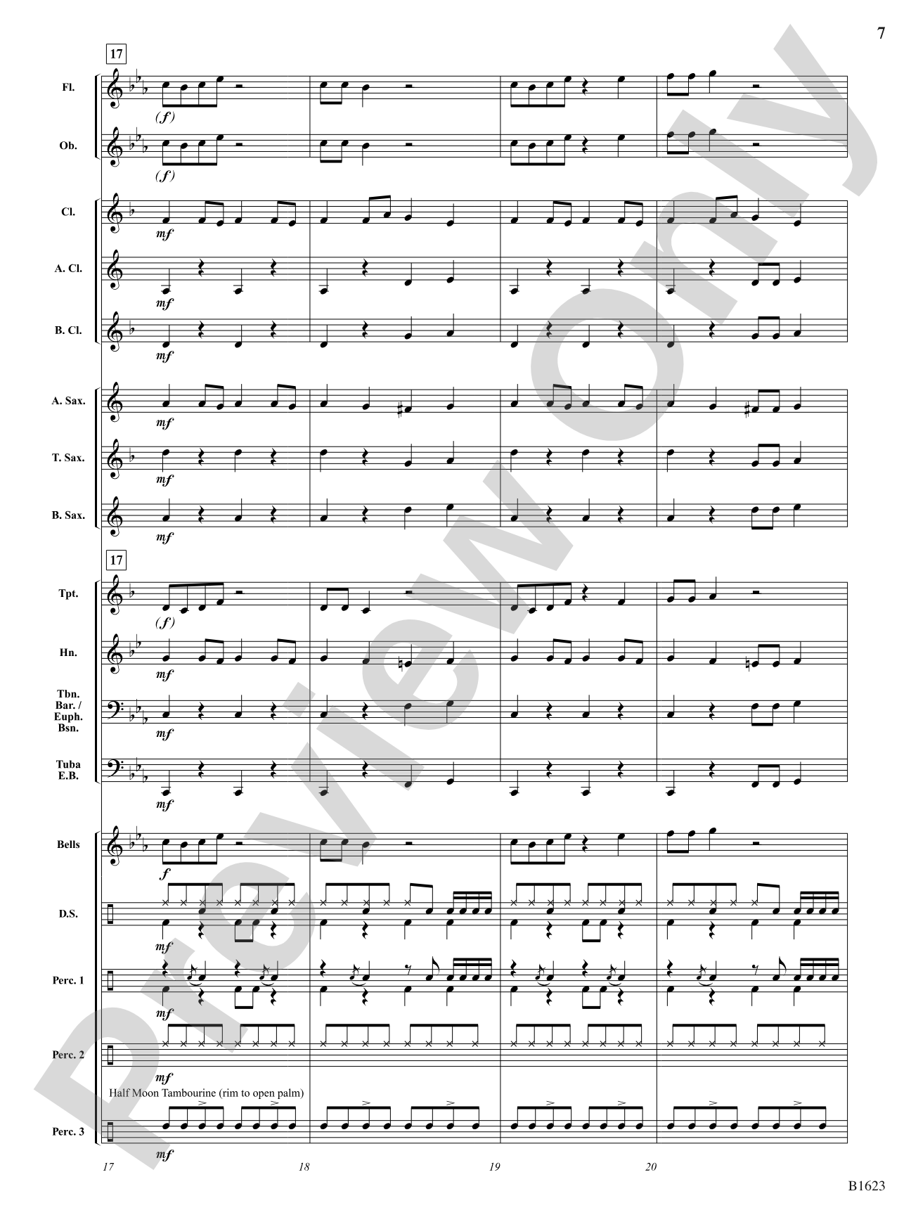 Ready to Rock: Concert Band Conductor Score & Parts