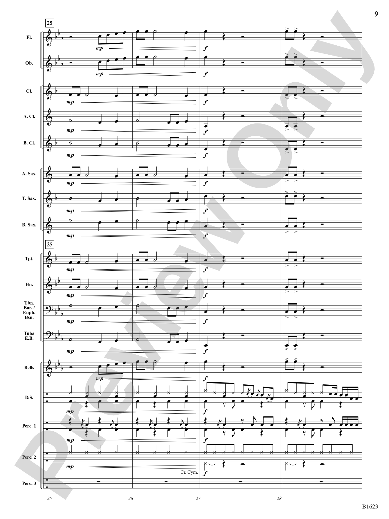 Ready to Rock: Concert Band Conductor Score & Parts