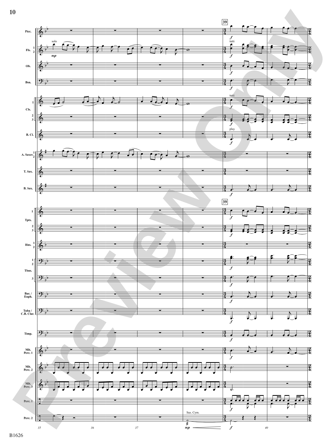 That Which Binds Us: Concert Band Conductor Score & Parts