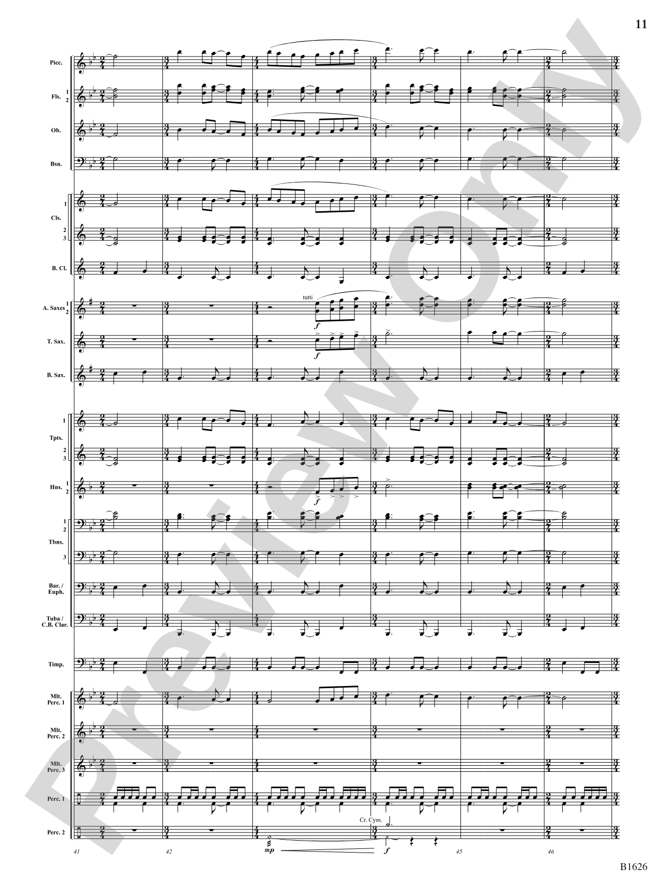That Which Binds Us: Concert Band Conductor Score & Parts