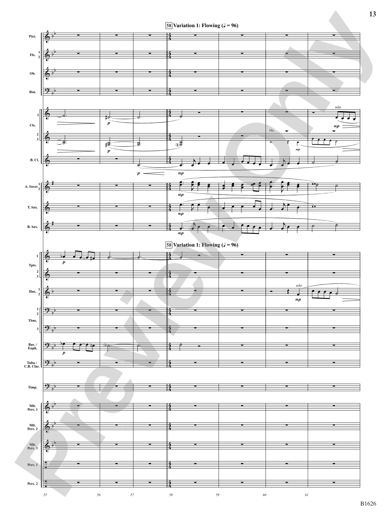 That Which Binds Us: Concert Band Conductor Score & Parts