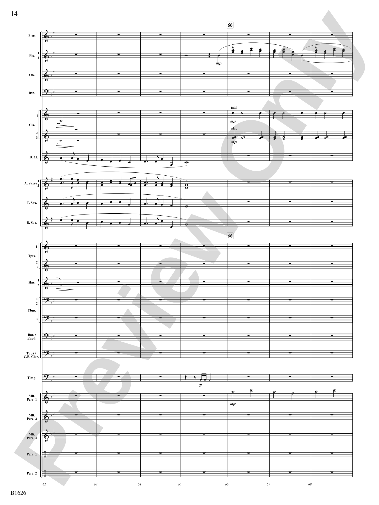 That Which Binds Us: Concert Band Conductor Score & Parts