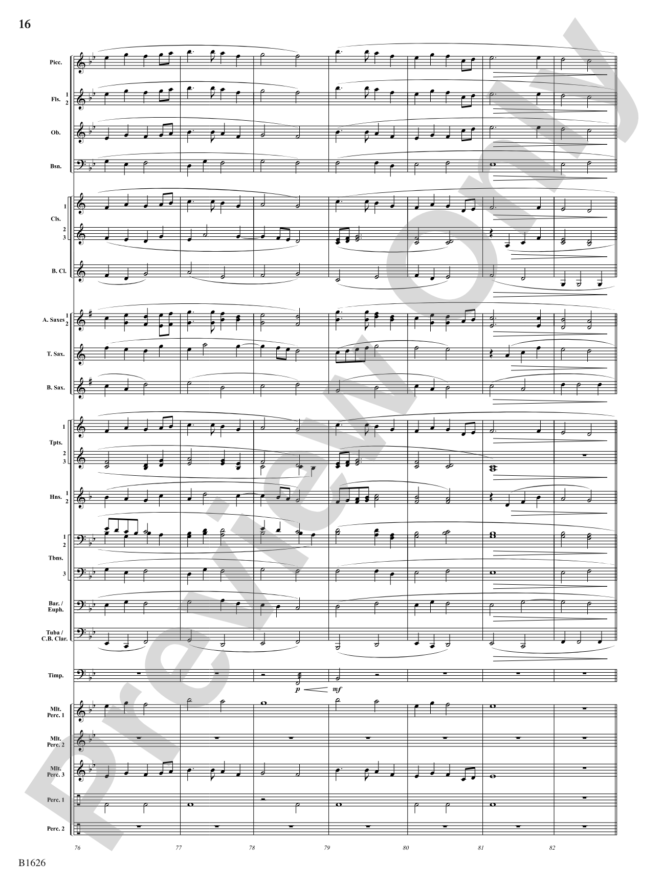 That Which Binds Us: Concert Band Conductor Score & Parts