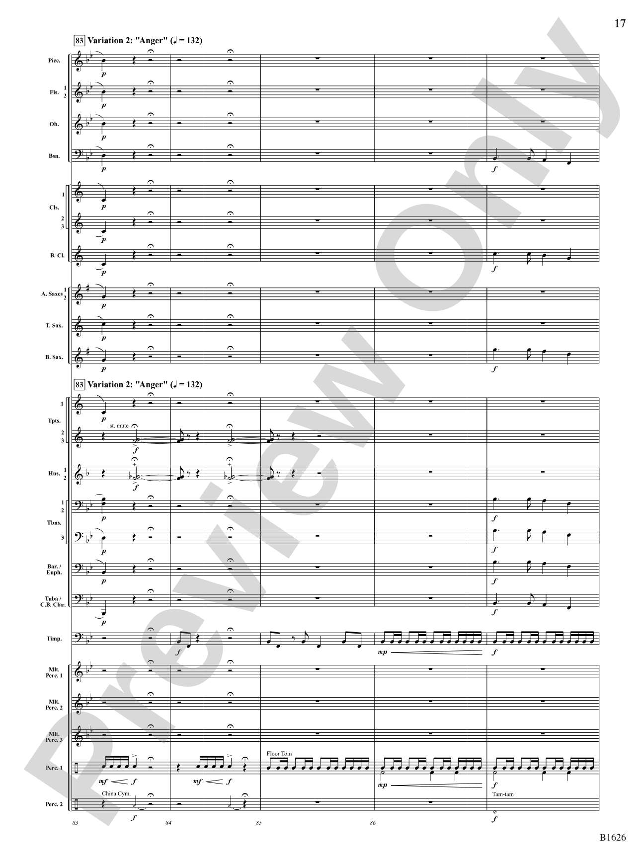 That Which Binds Us: Concert Band Conductor Score & Parts