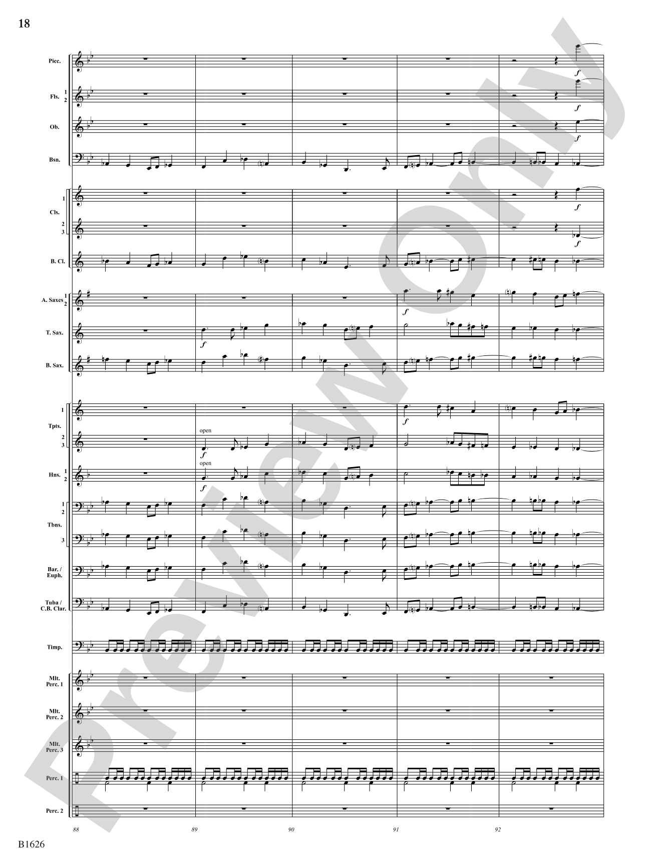 That Which Binds Us: Concert Band Conductor Score & Parts