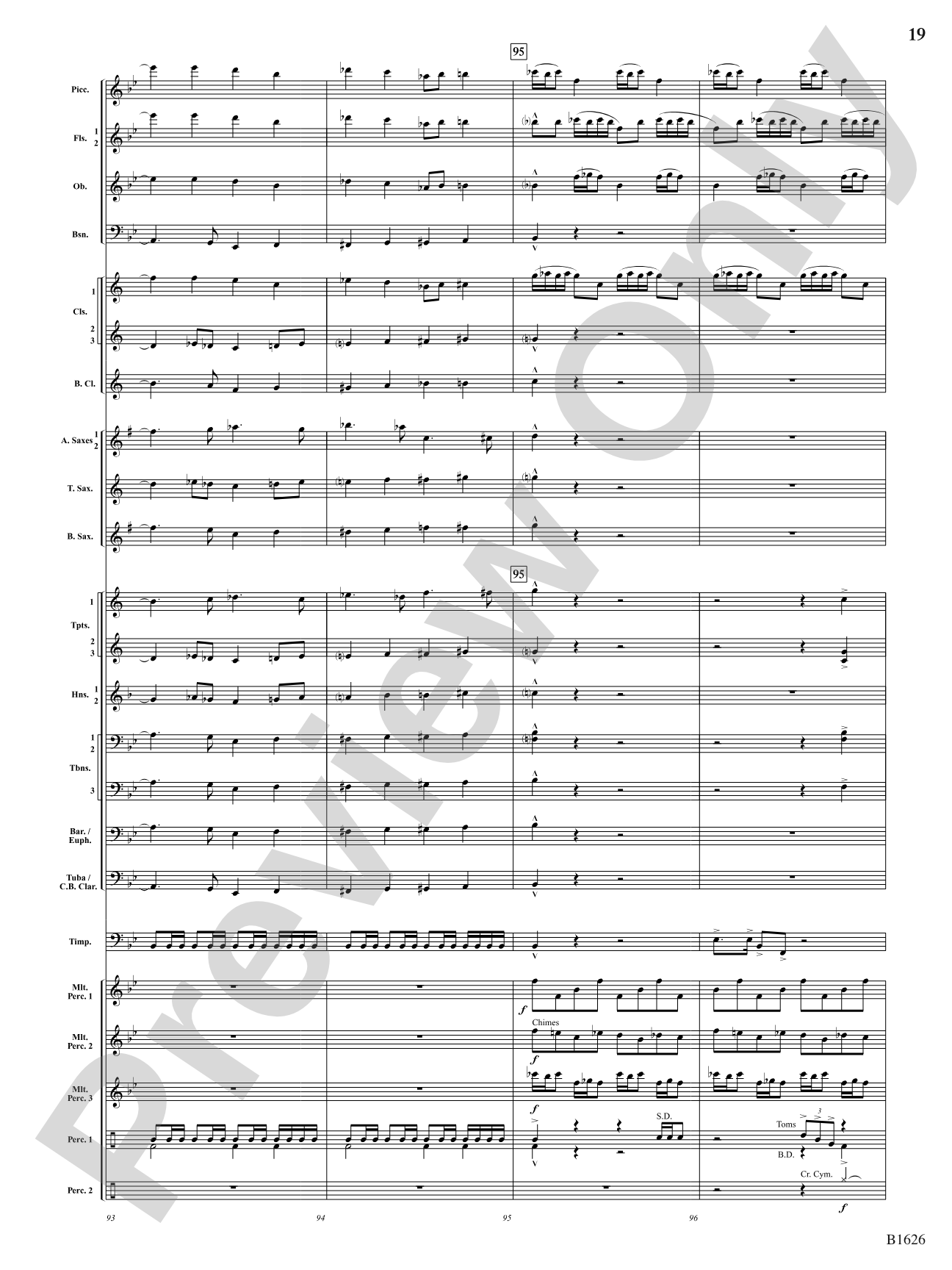 That Which Binds Us: Concert Band Conductor Score & Parts