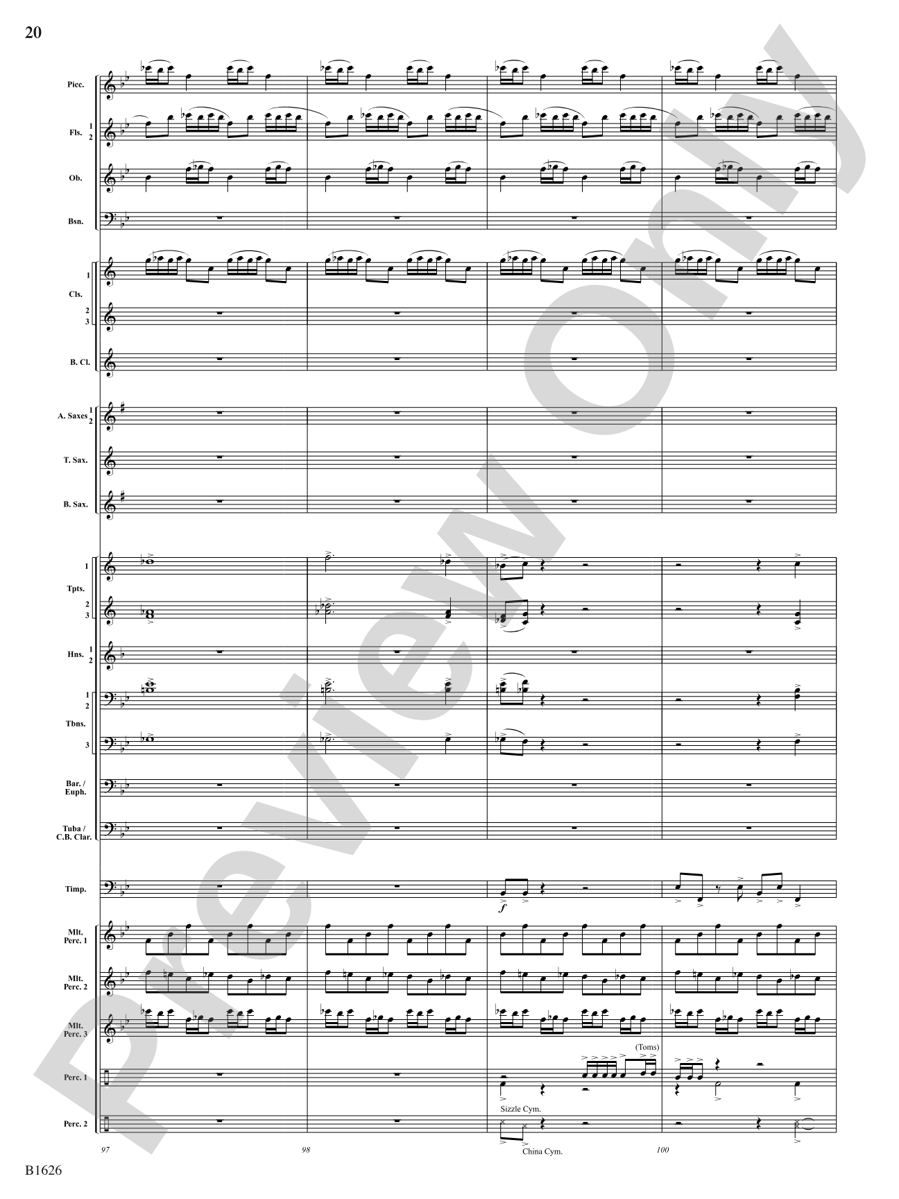 That Which Binds Us: Concert Band Conductor Score & Parts