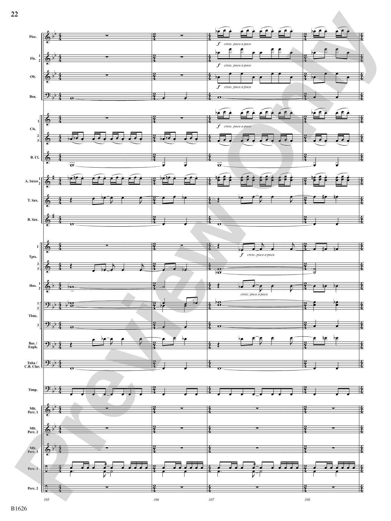 That Which Binds Us: Concert Band Conductor Score & Parts