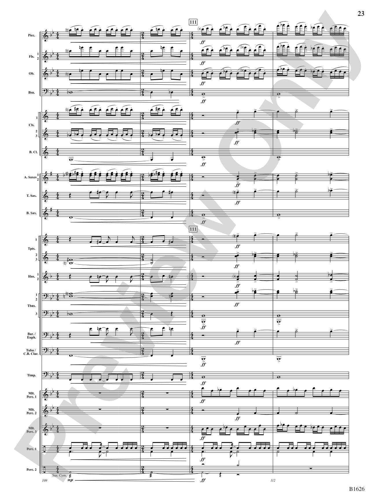 That Which Binds Us: Concert Band Conductor Score & Parts