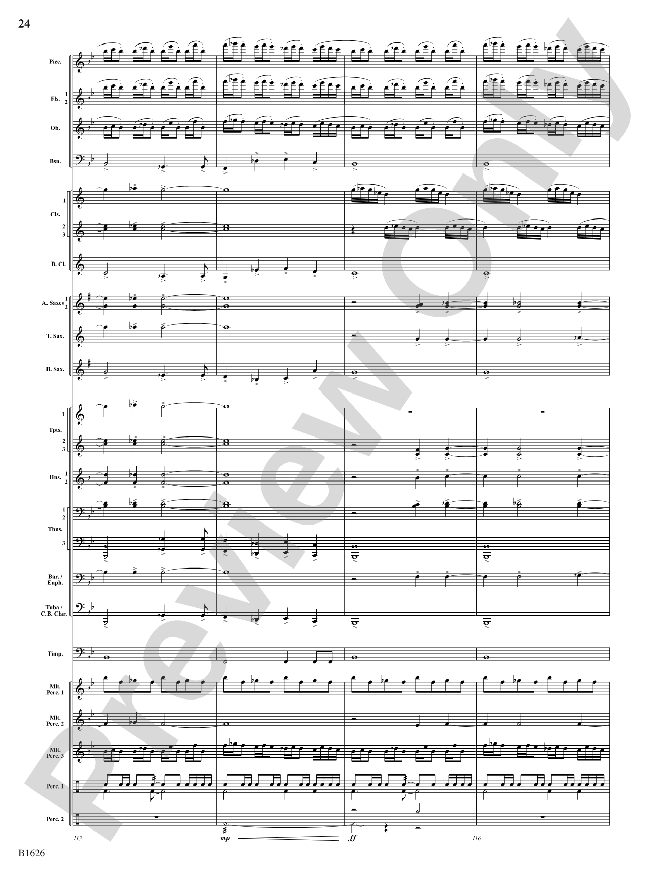 That Which Binds Us: Concert Band Conductor Score & Parts