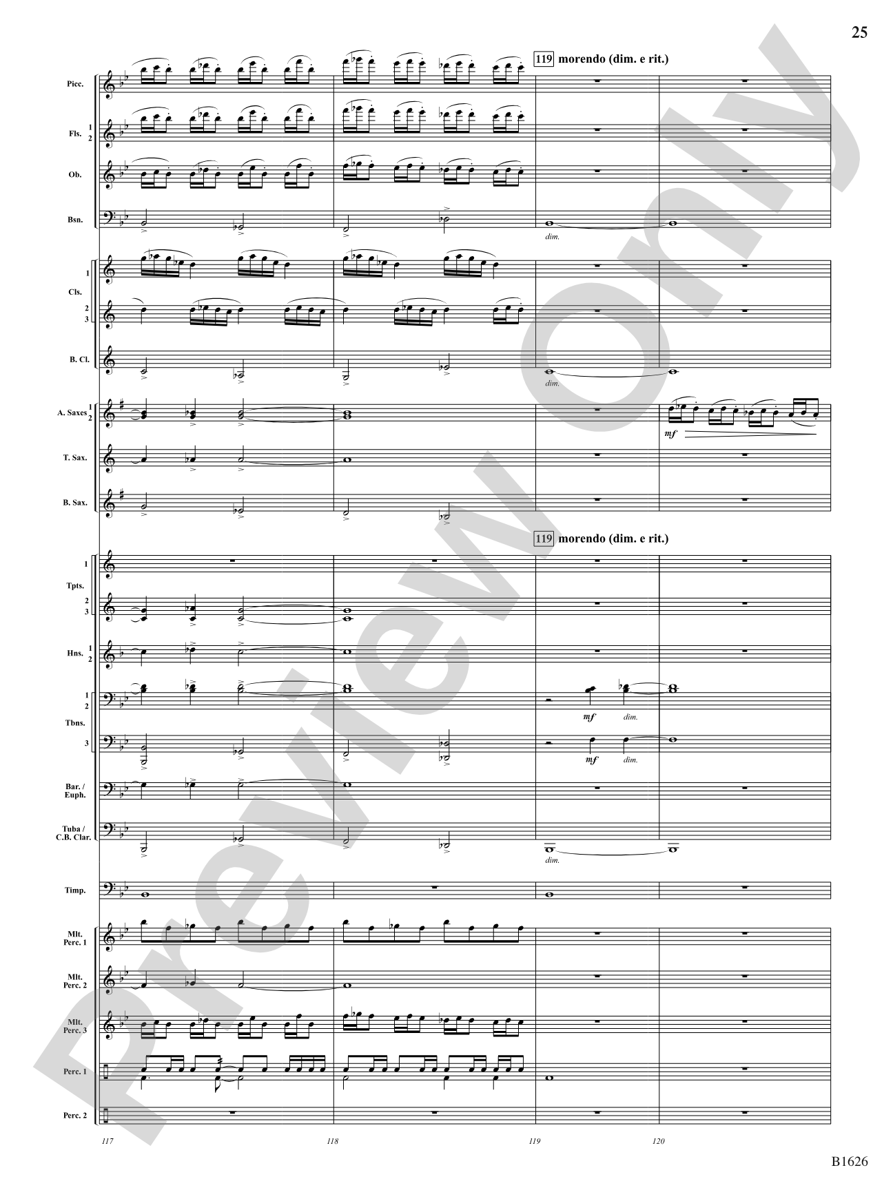 That Which Binds Us: Concert Band Conductor Score & Parts