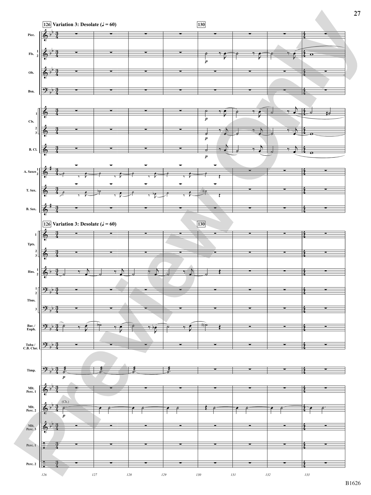 That Which Binds Us: Concert Band Conductor Score & Parts