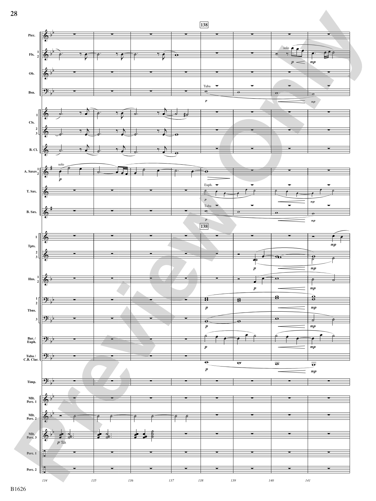 That Which Binds Us: Concert Band Conductor Score & Parts