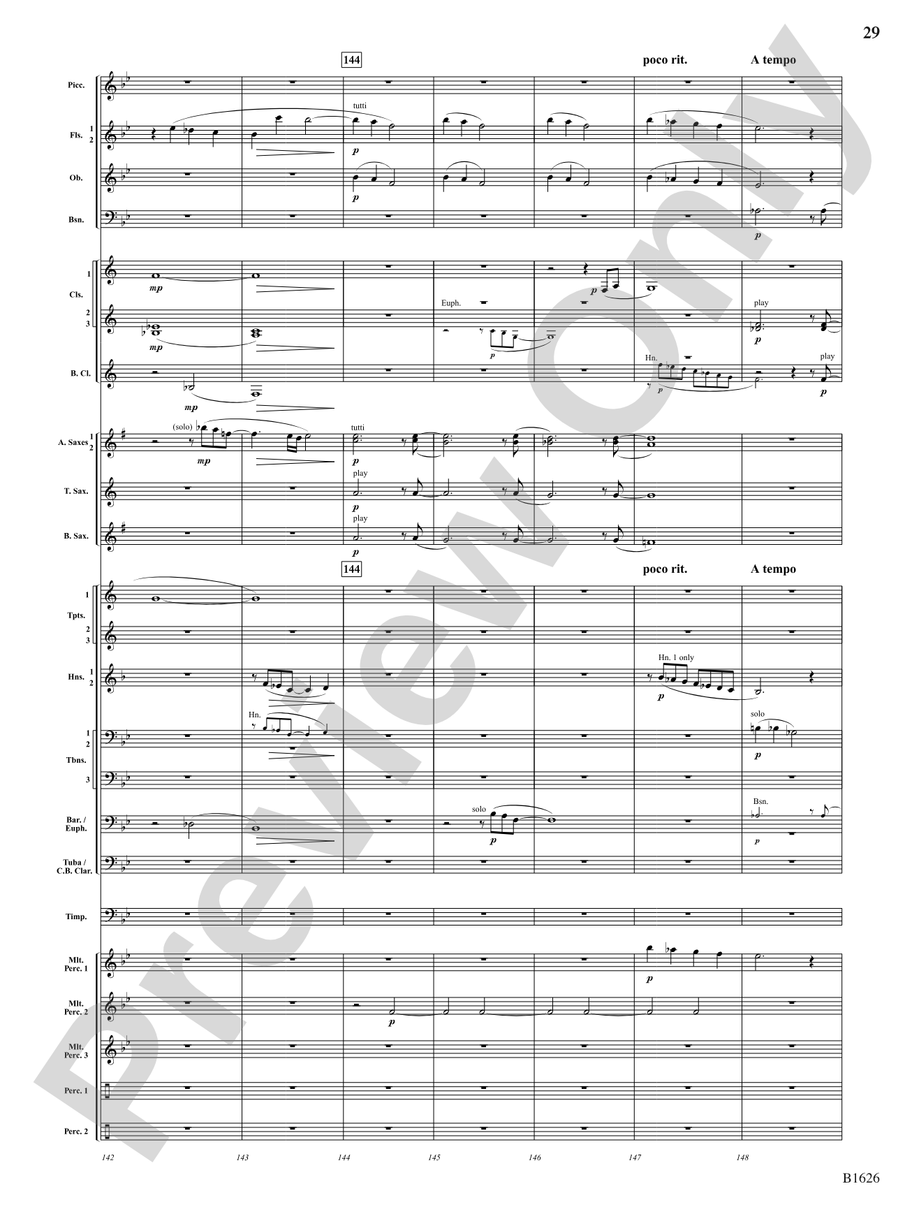 That Which Binds Us: Concert Band Conductor Score & Parts