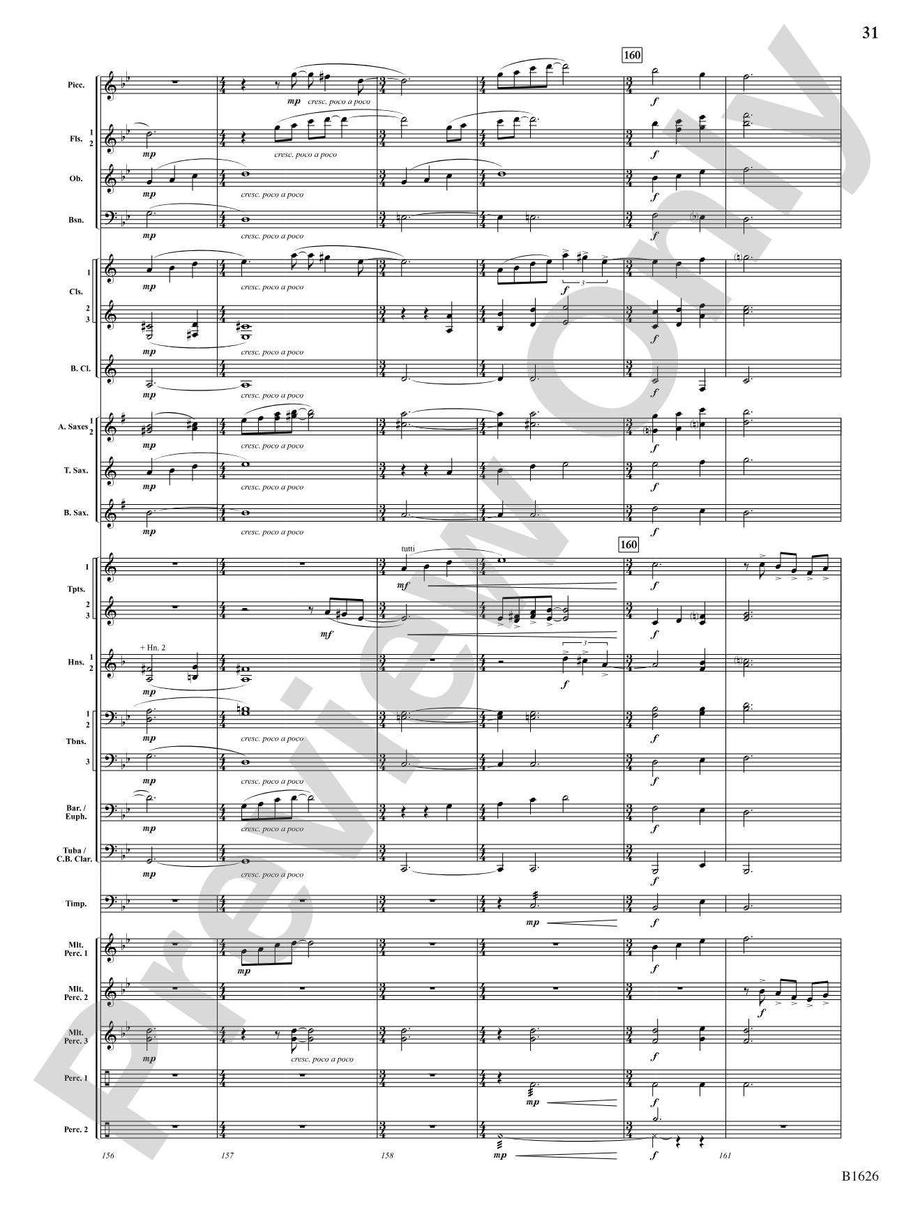 That Which Binds Us: Concert Band Conductor Score & Parts