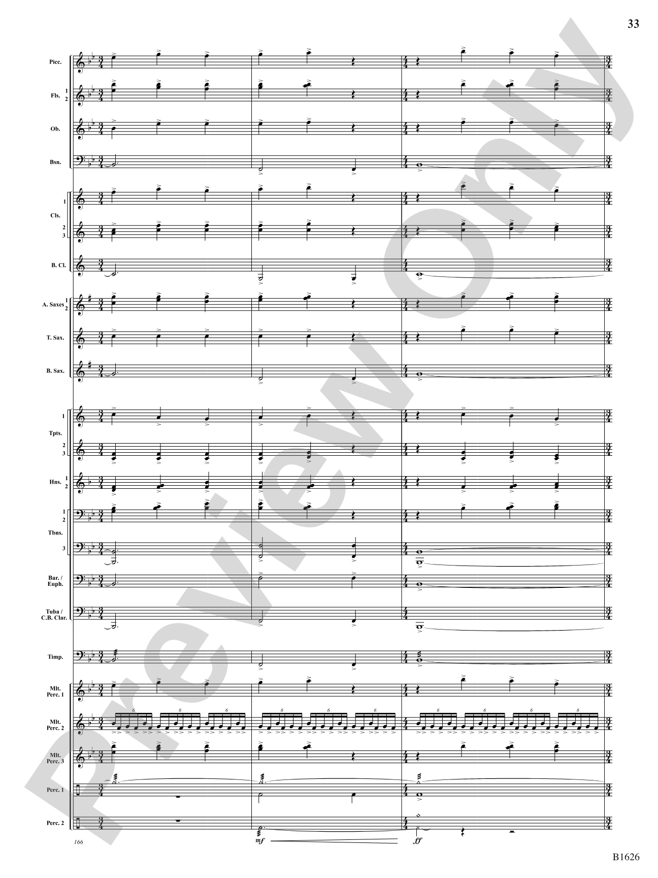 That Which Binds Us: Concert Band Conductor Score & Parts