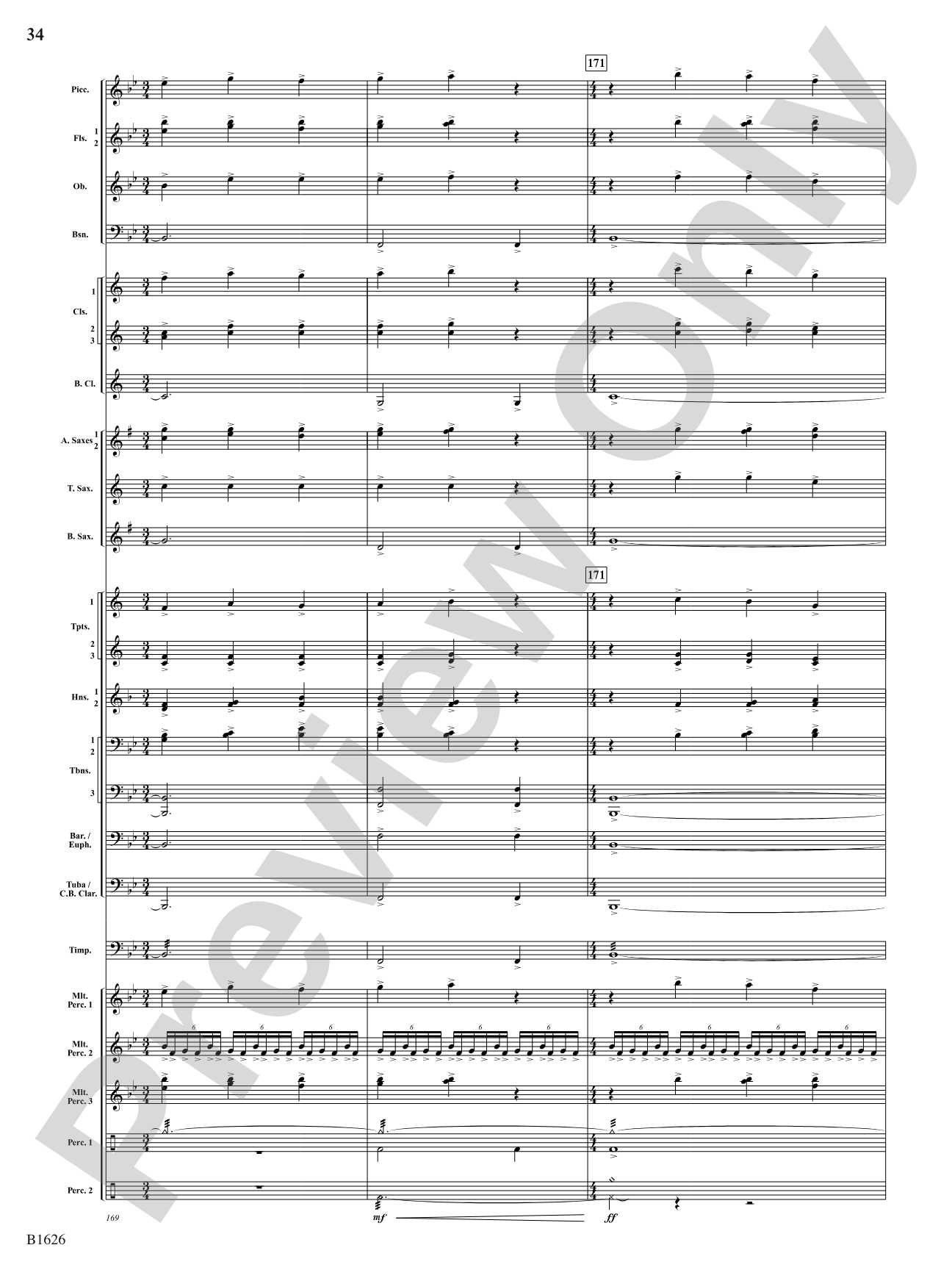 That Which Binds Us: Concert Band Conductor Score & Parts