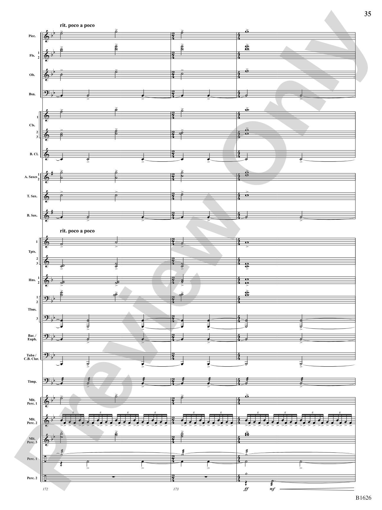 That Which Binds Us: Concert Band Conductor Score & Parts