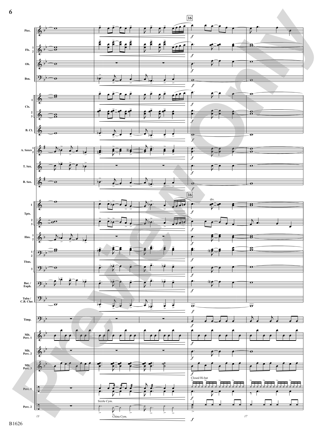 That Which Binds Us: Concert Band Conductor Score & Parts