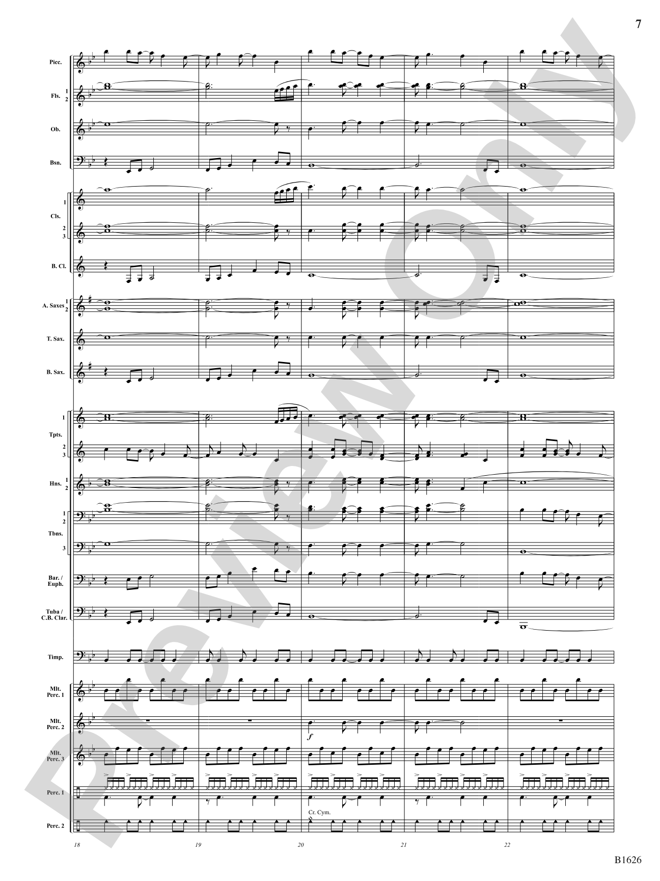 That Which Binds Us: Concert Band Conductor Score & Parts