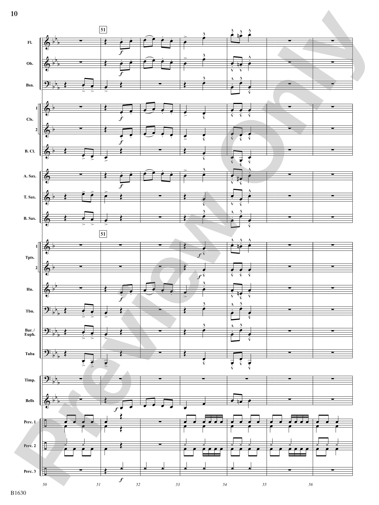 March to Buckingham Palace: Concert Band Conductor Score & Parts