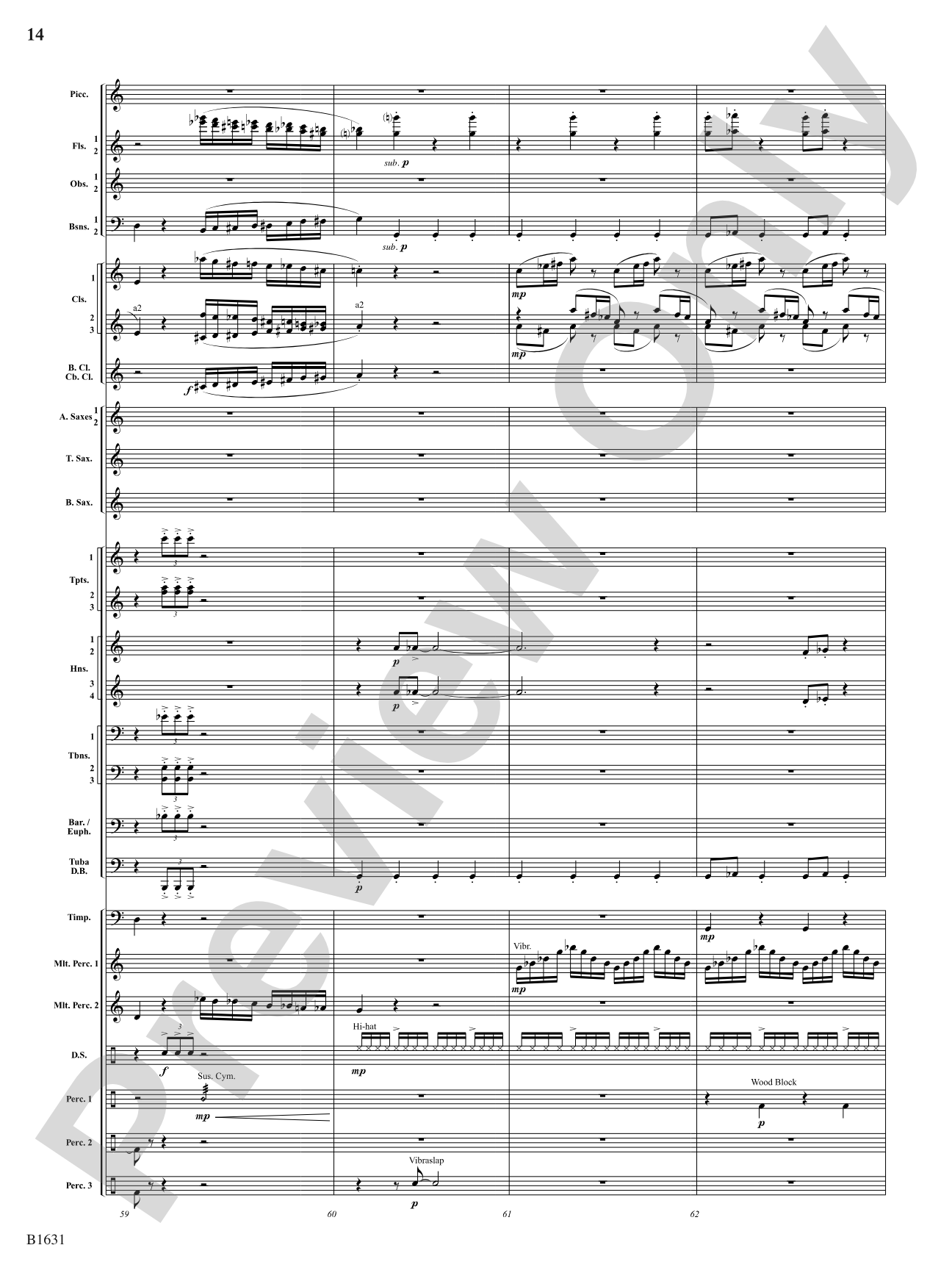 A Toonful Tune: Concert Band Conductor Score & Parts