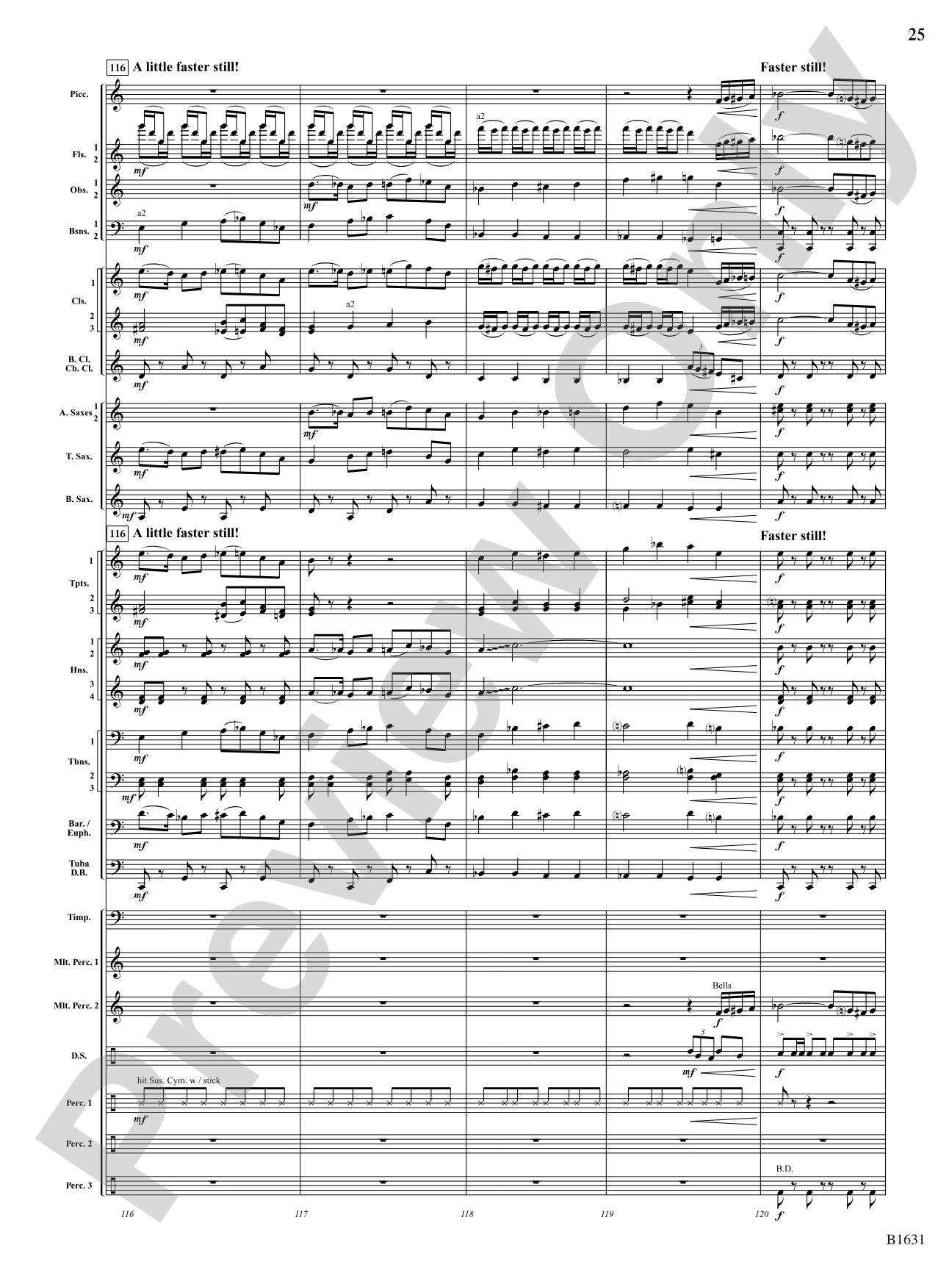 A Toonful Tune: Concert Band Conductor Score & Parts
