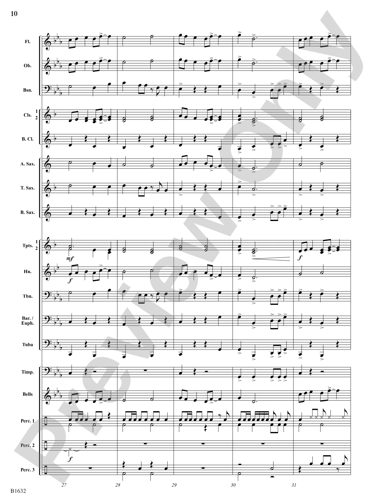 Hammer and Rail: Concert Band Conductor Score & Parts
