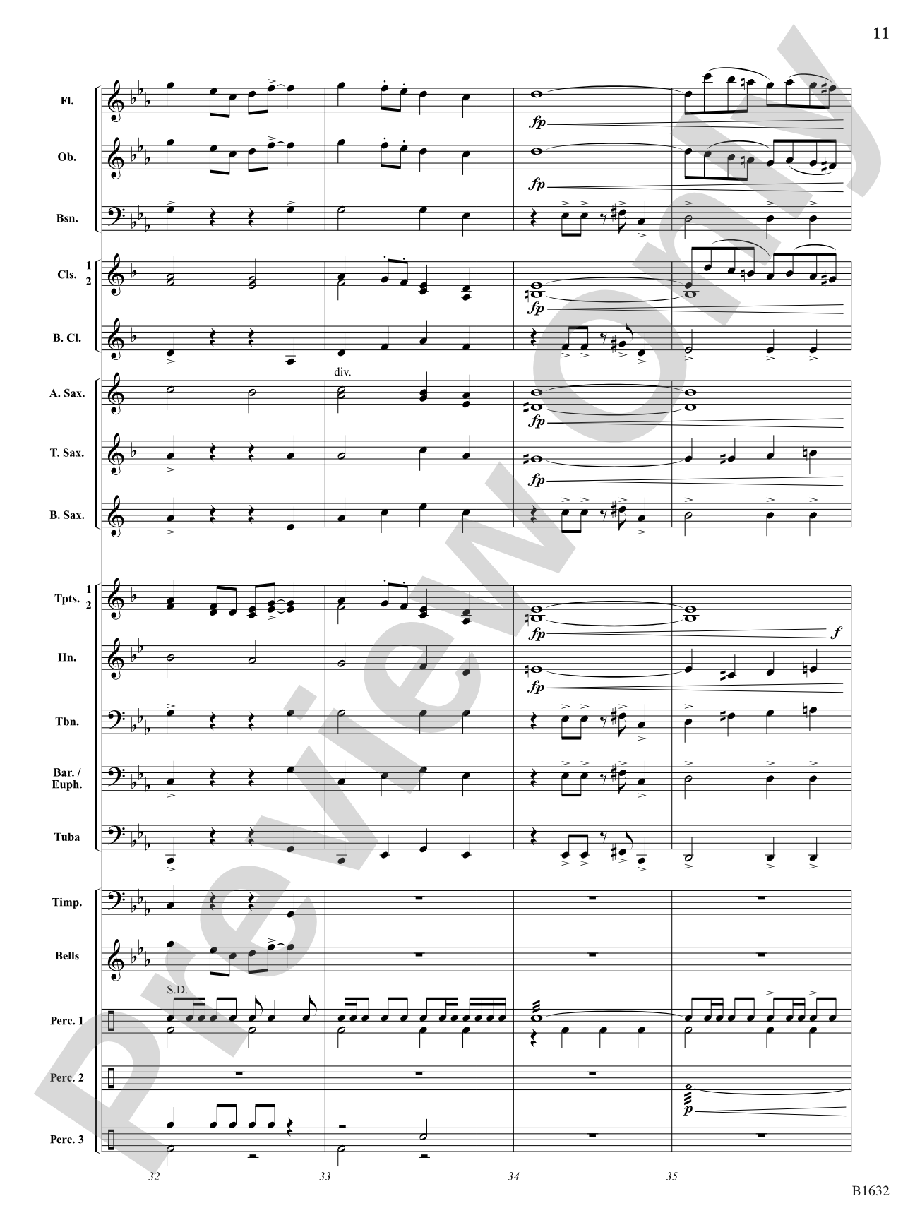 Hammer and Rail: Concert Band Conductor Score & Parts