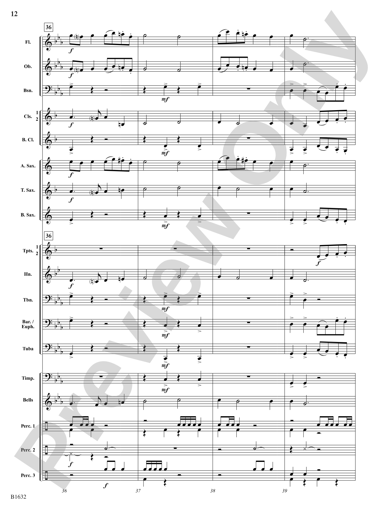 Hammer and Rail: Concert Band Conductor Score & Parts