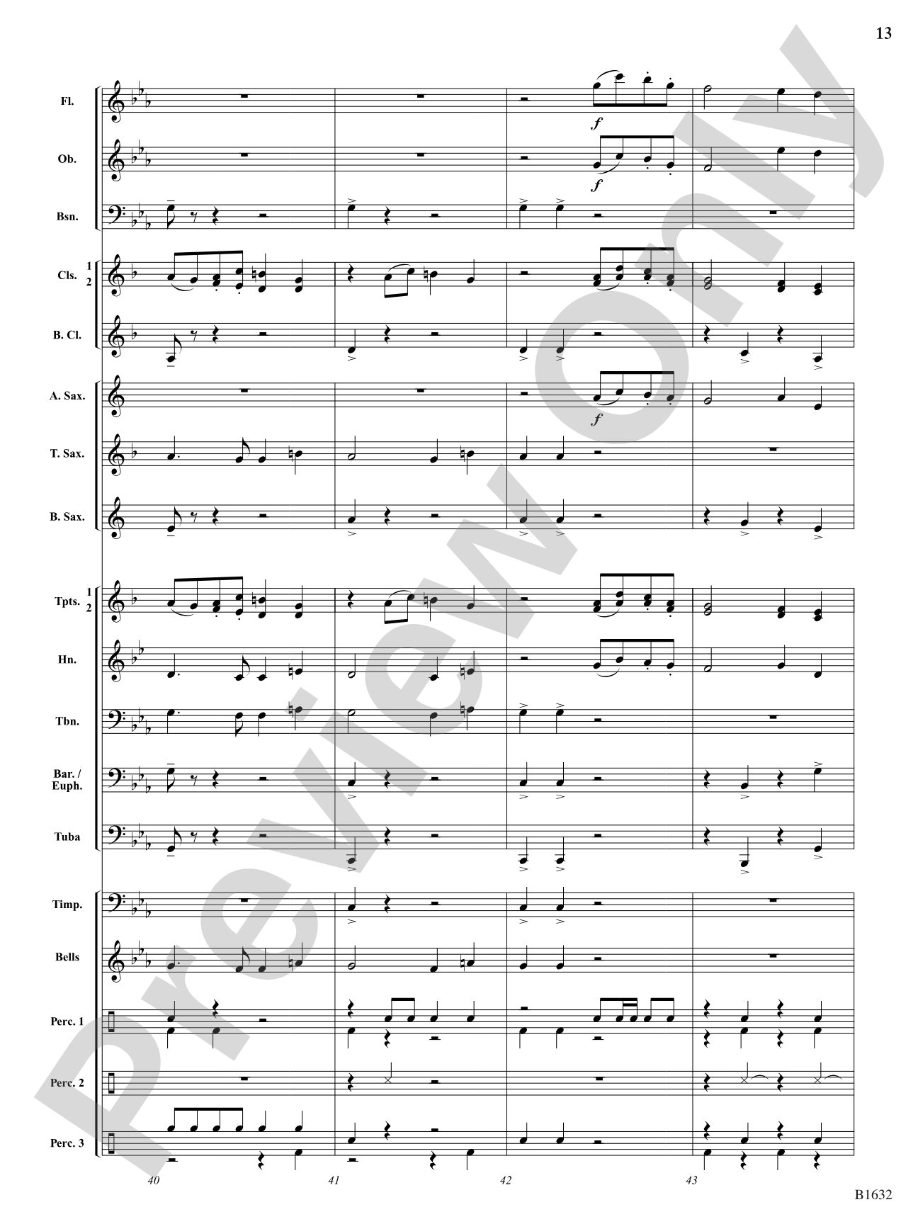 Hammer and Rail: Concert Band Conductor Score & Parts