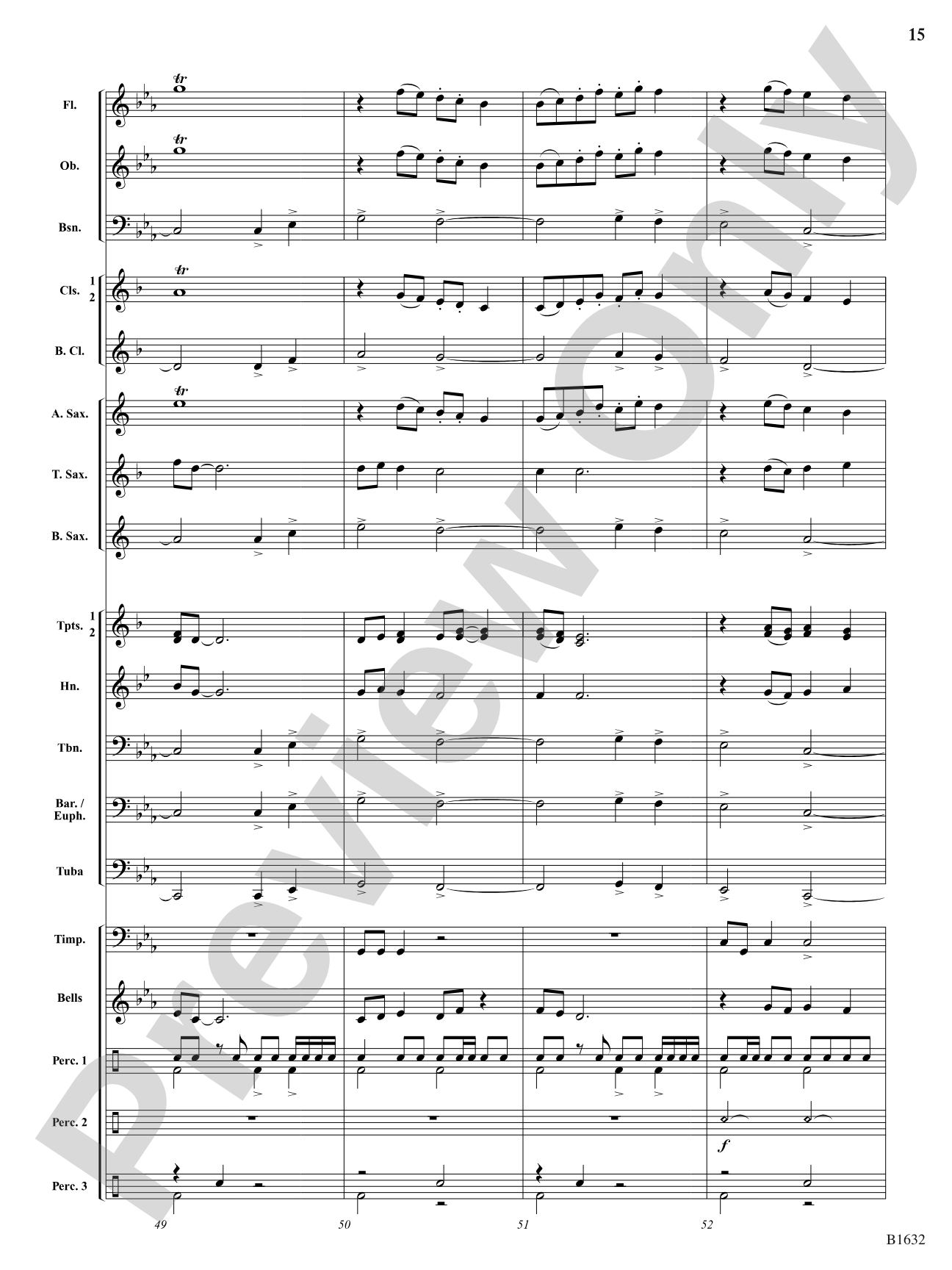 Hammer and Rail: Concert Band Conductor Score & Parts