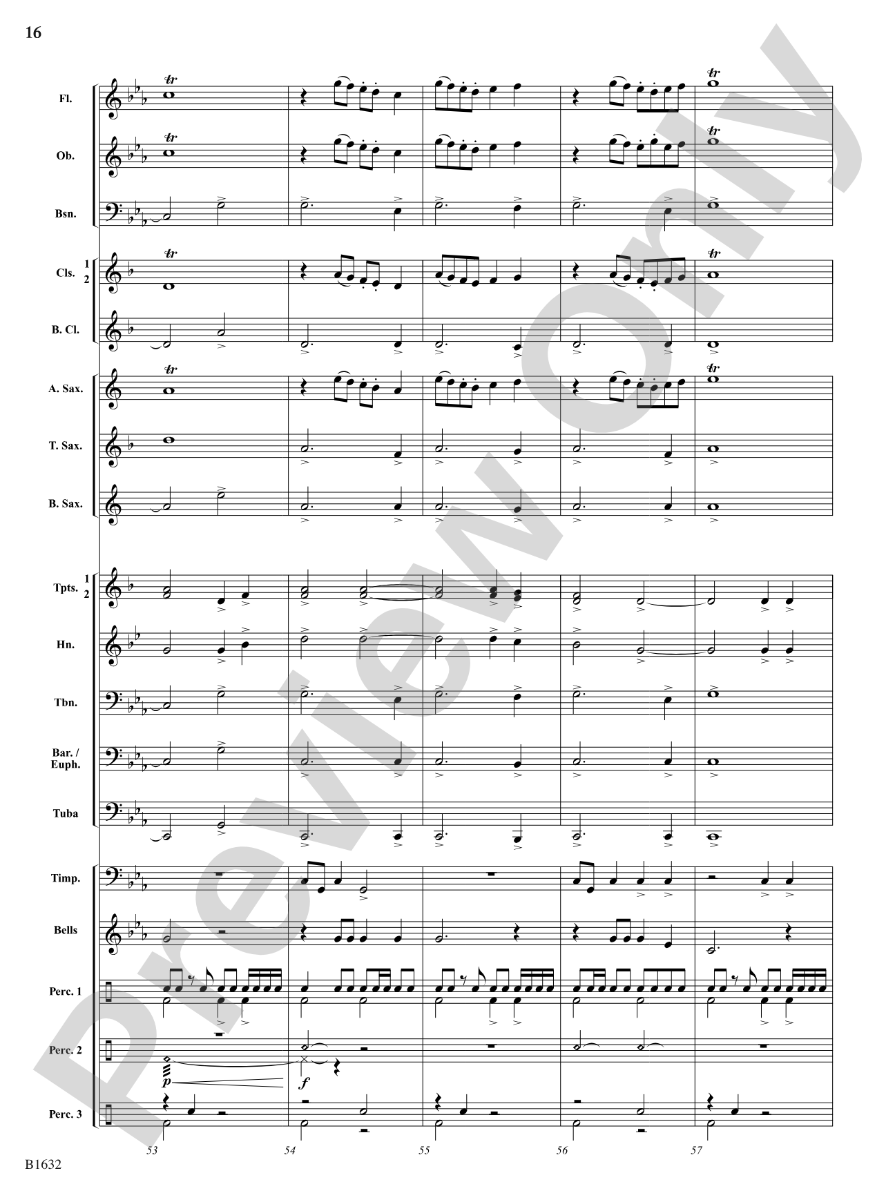 Hammer and Rail: Concert Band Conductor Score & Parts