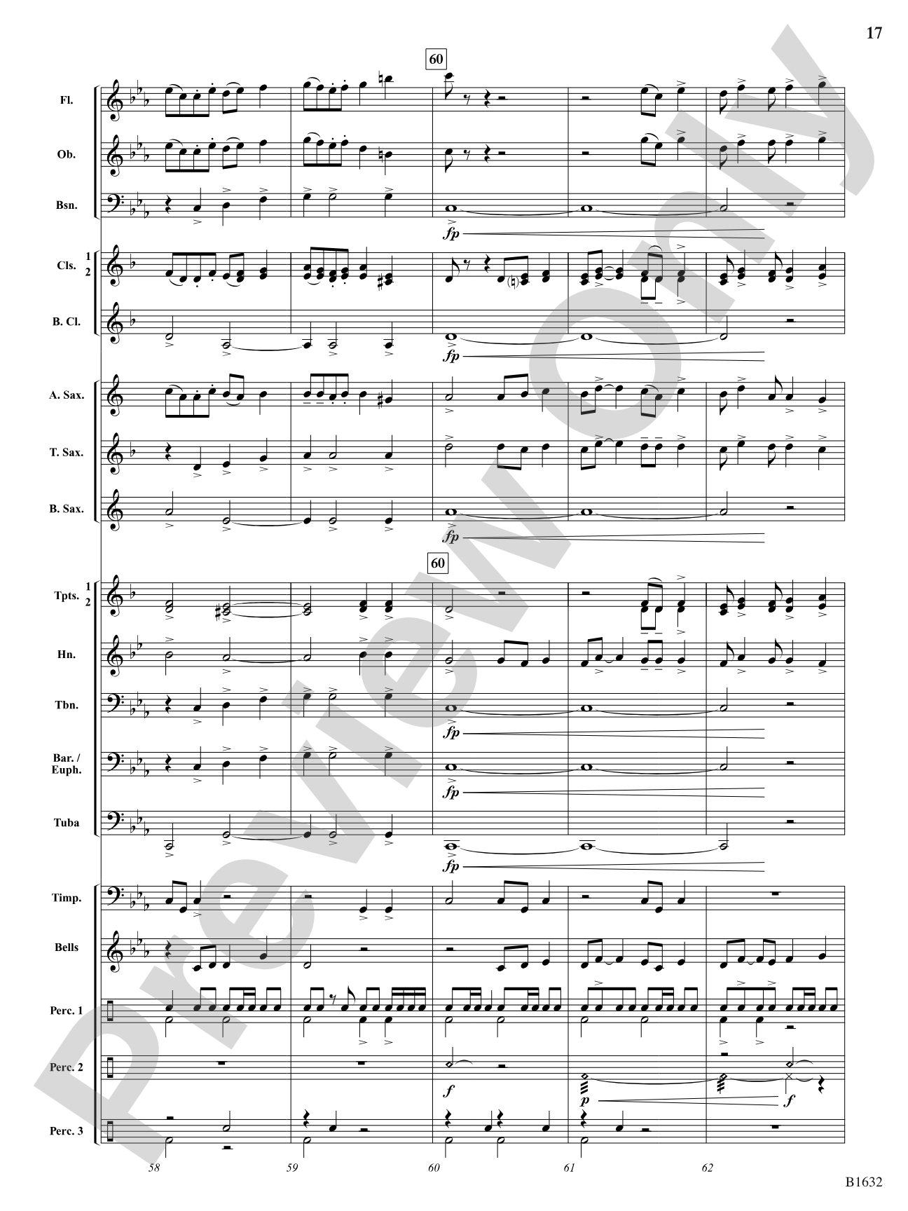 Hammer and Rail: Concert Band Conductor Score & Parts