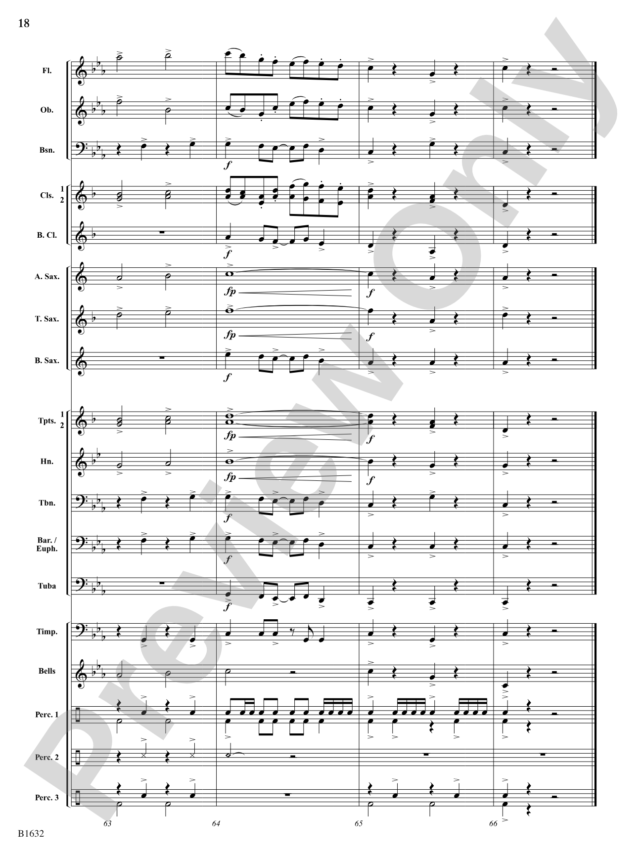 Hammer and Rail: Concert Band Conductor Score & Parts